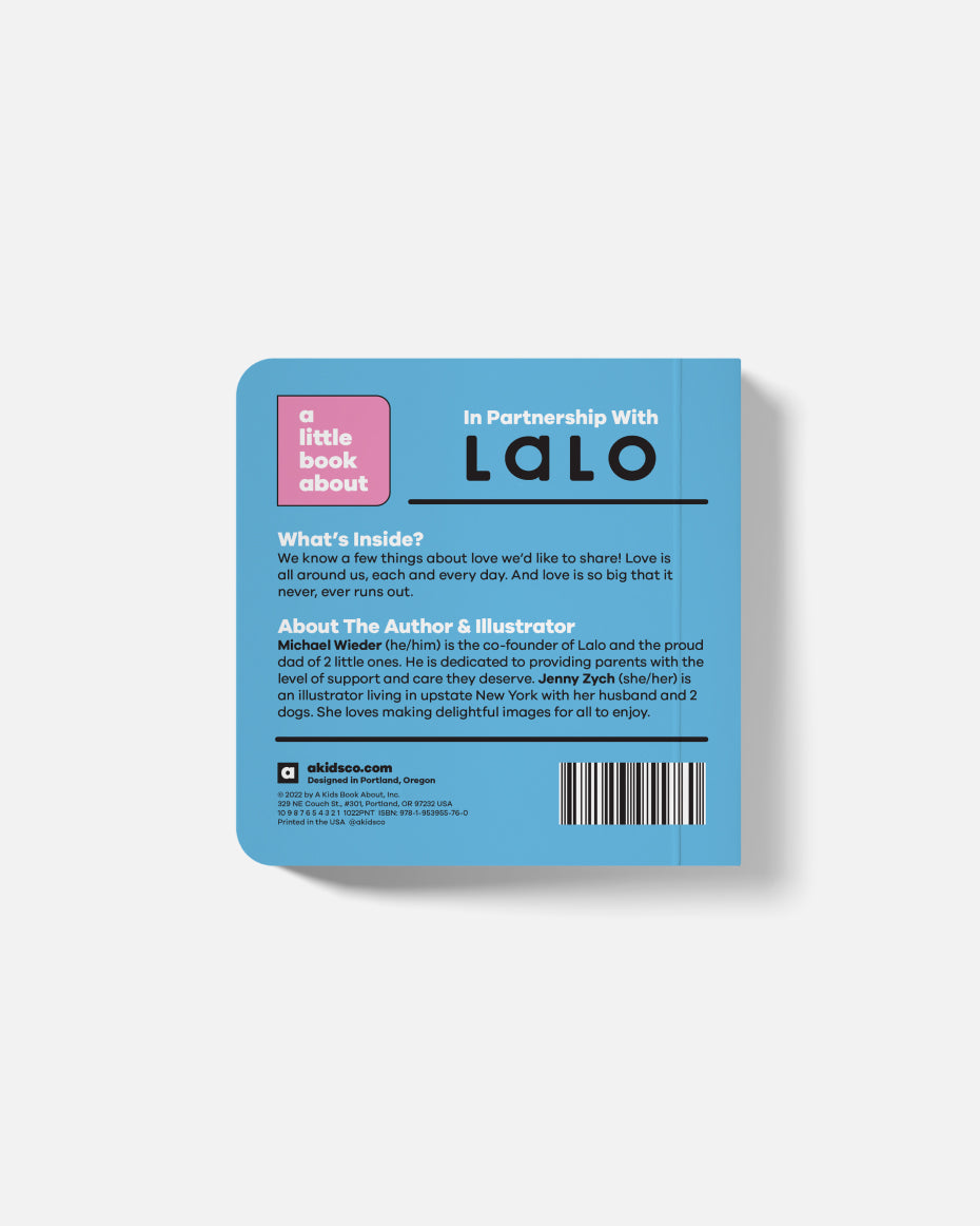 A Little Book About Love