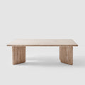 Amata Travertine Coffee Table