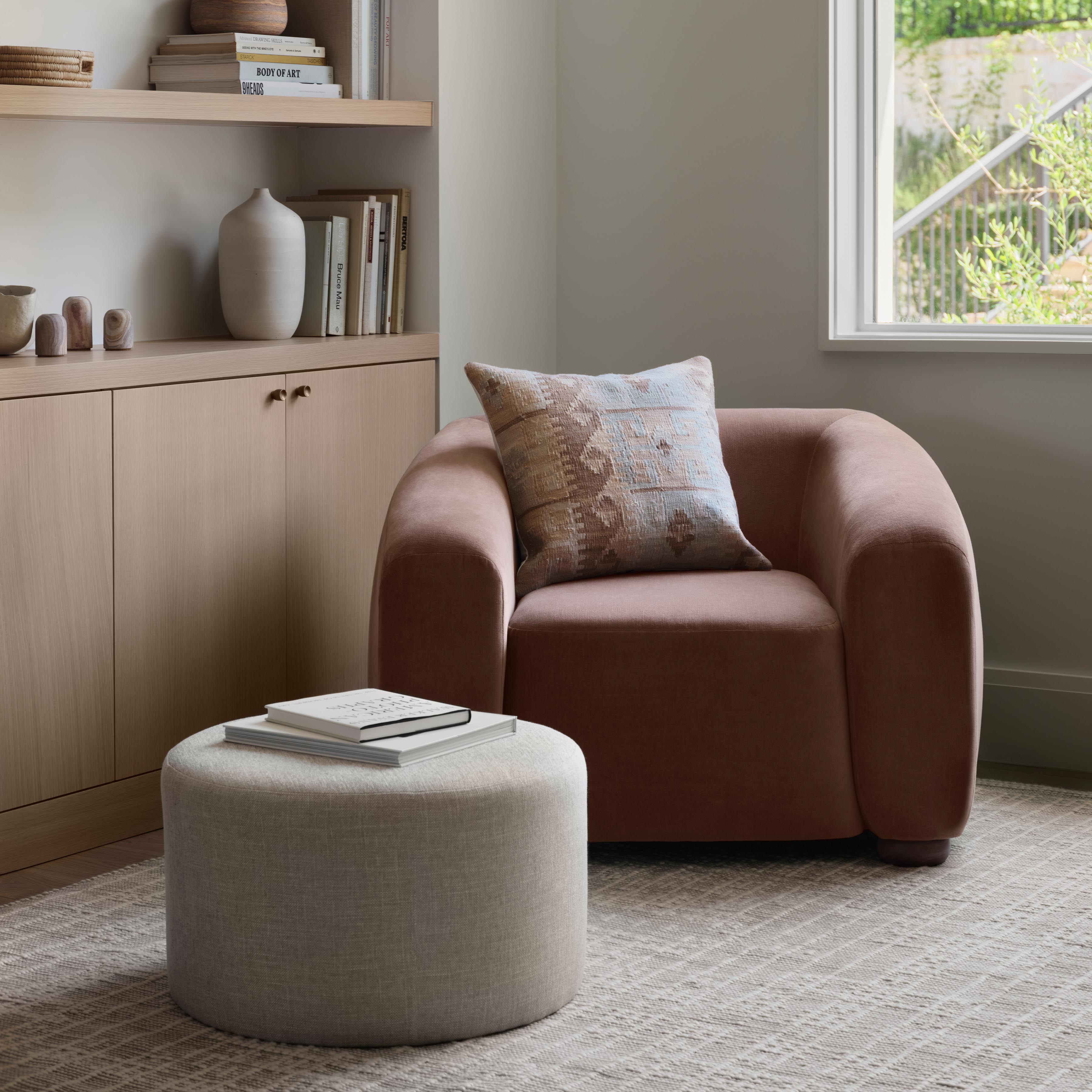 Bower Ottoman - Medium & Large