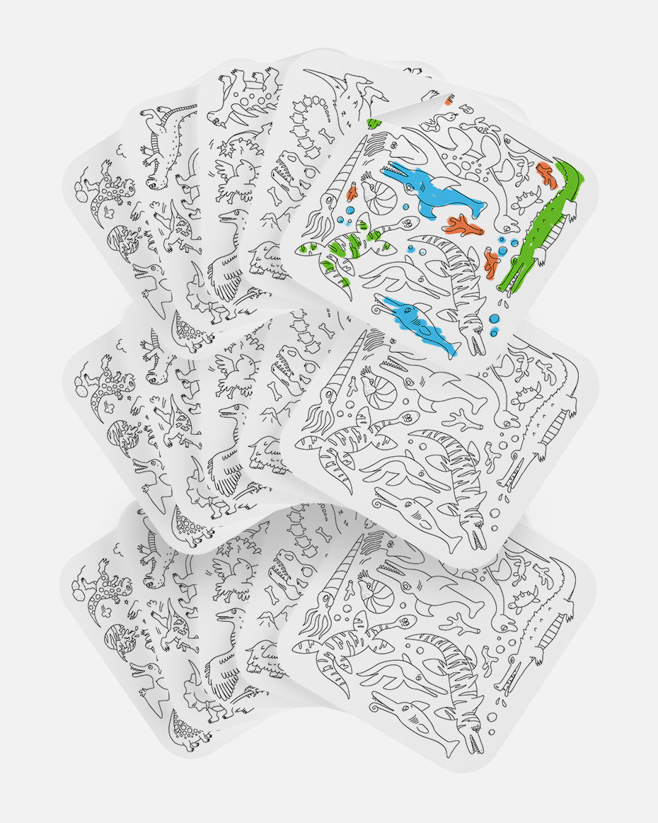 Giant Coloring Sheets