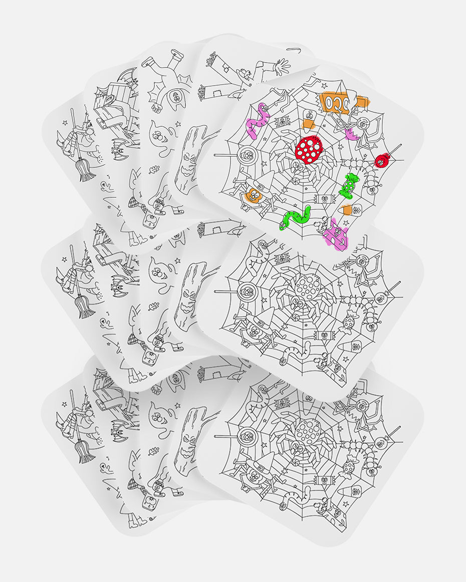 Giant Coloring Sheets