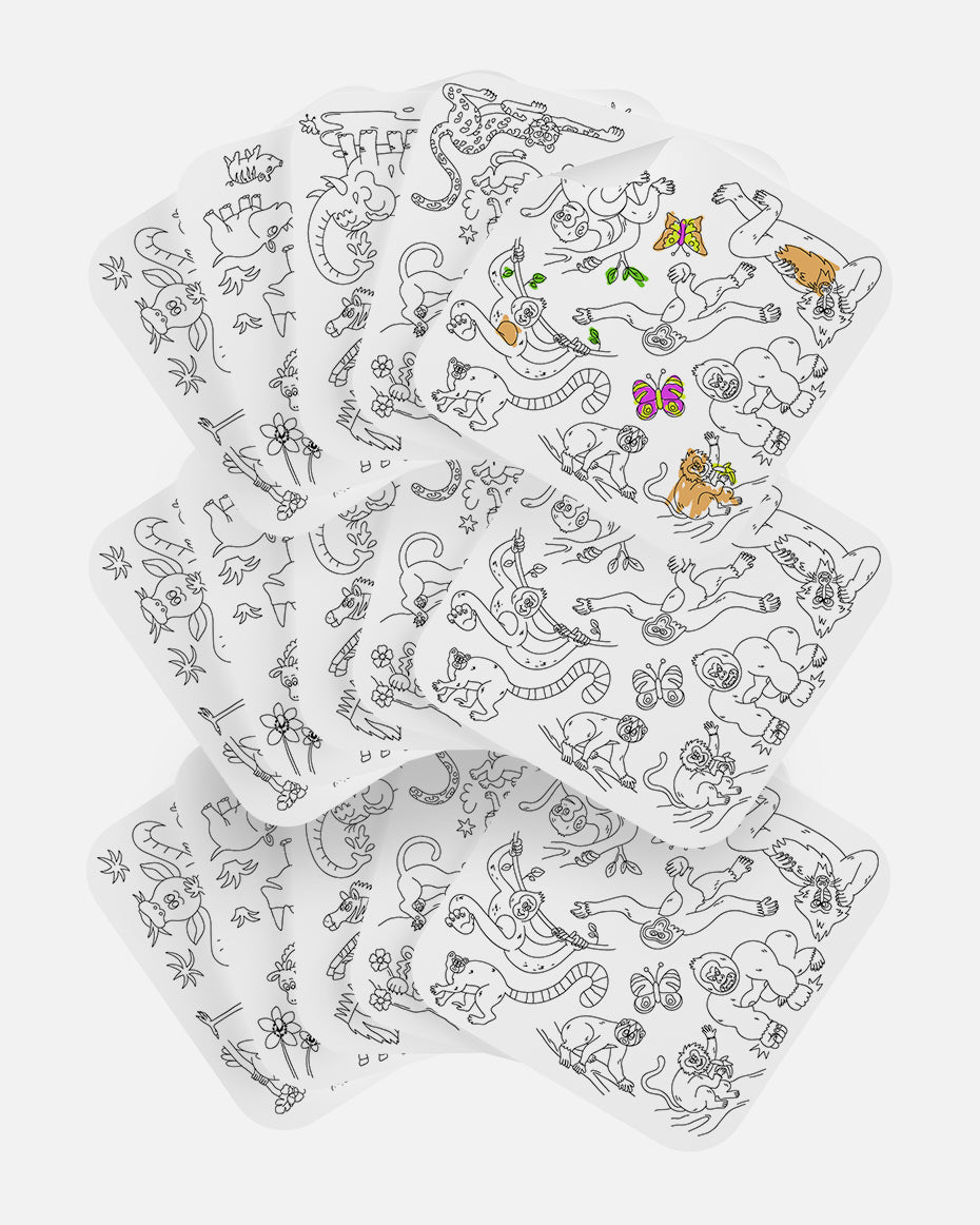 Giant Coloring Sheets