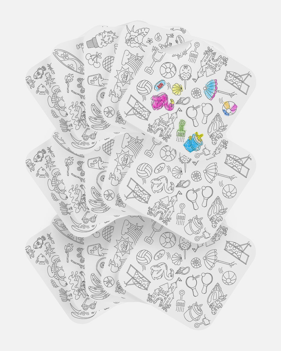 Giant Coloring Sheets