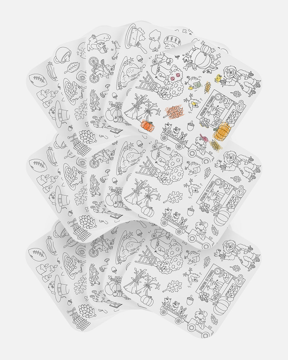 Giant Coloring Sheets