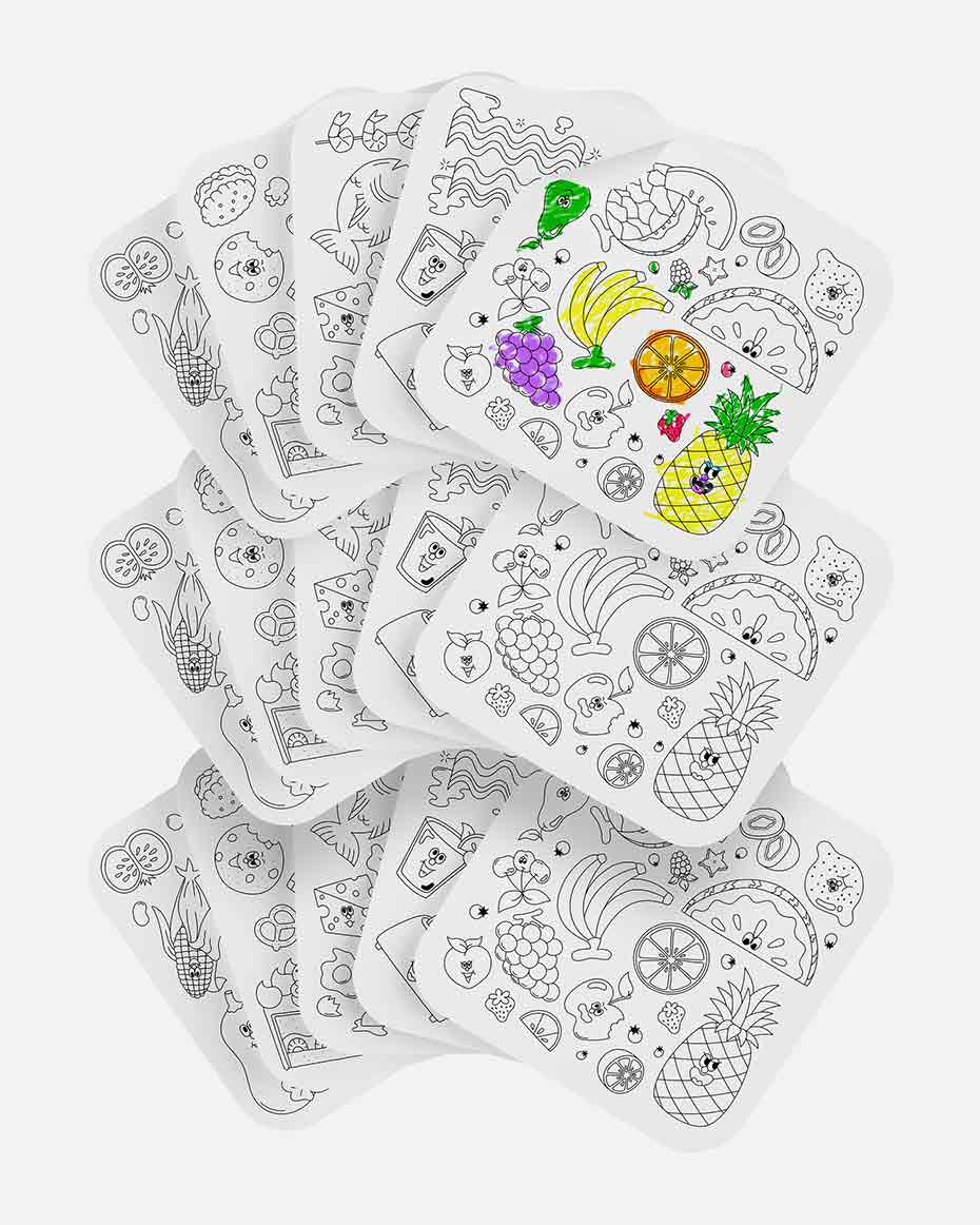 Giant Coloring Sheets