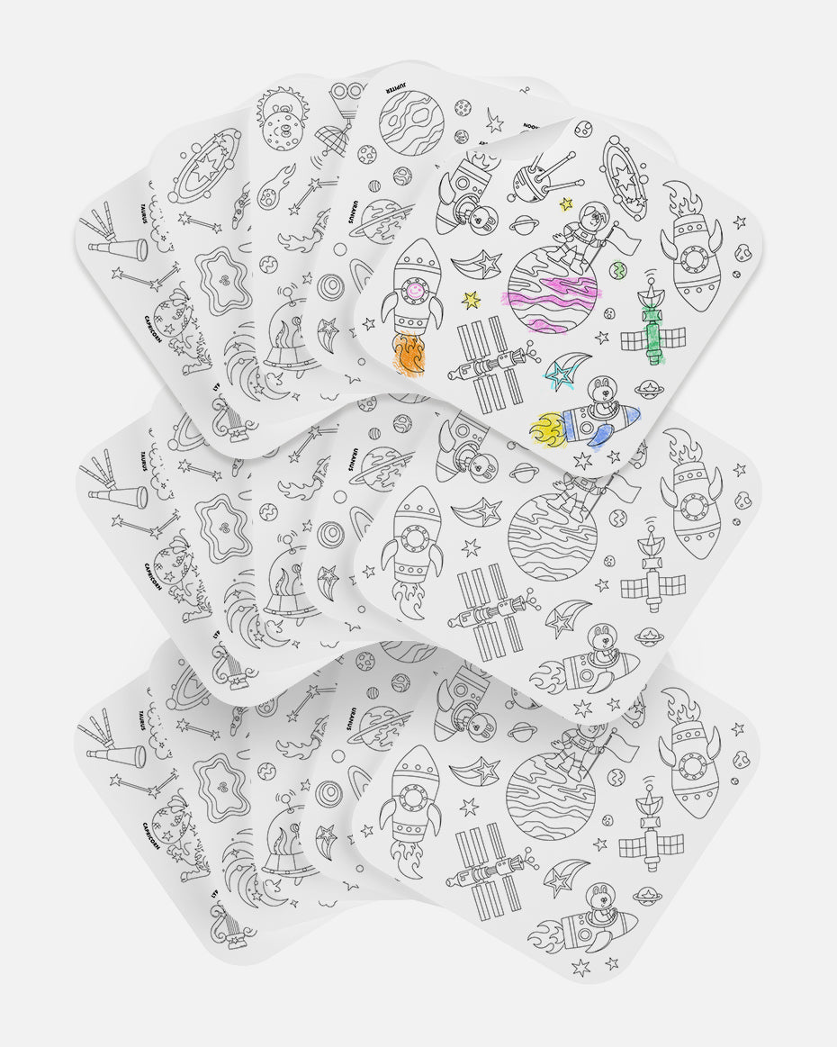 Giant Coloring Sheets