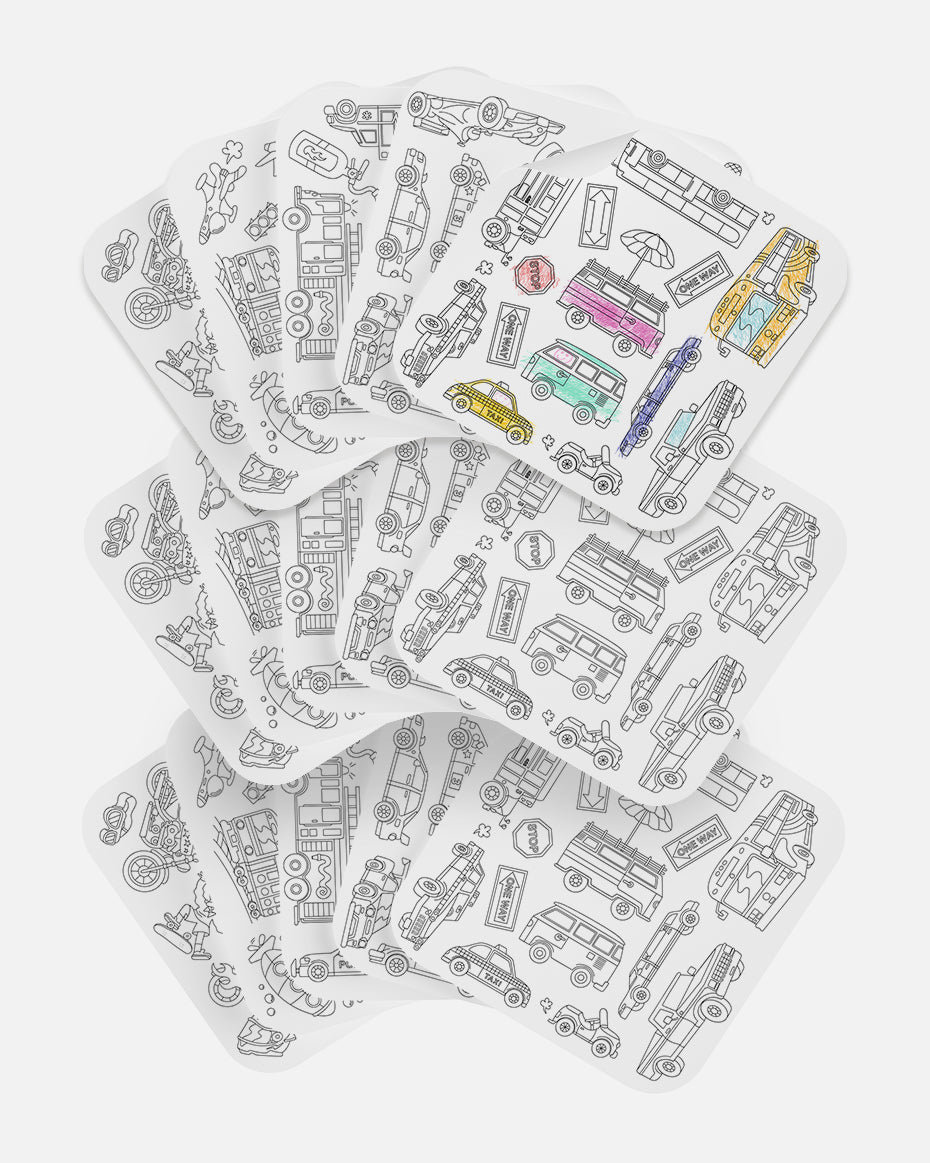 Giant Coloring Sheets