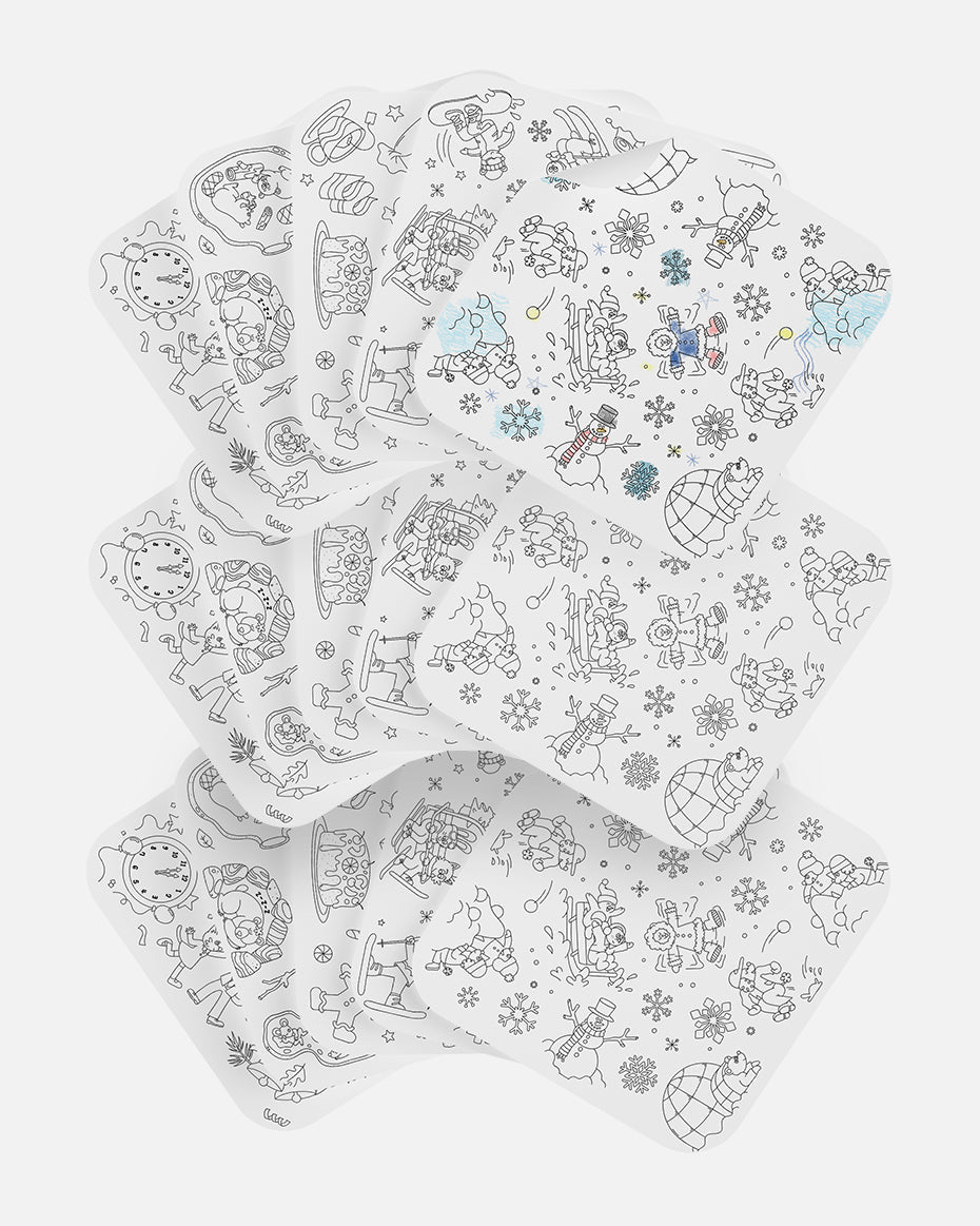 Giant Coloring Sheets