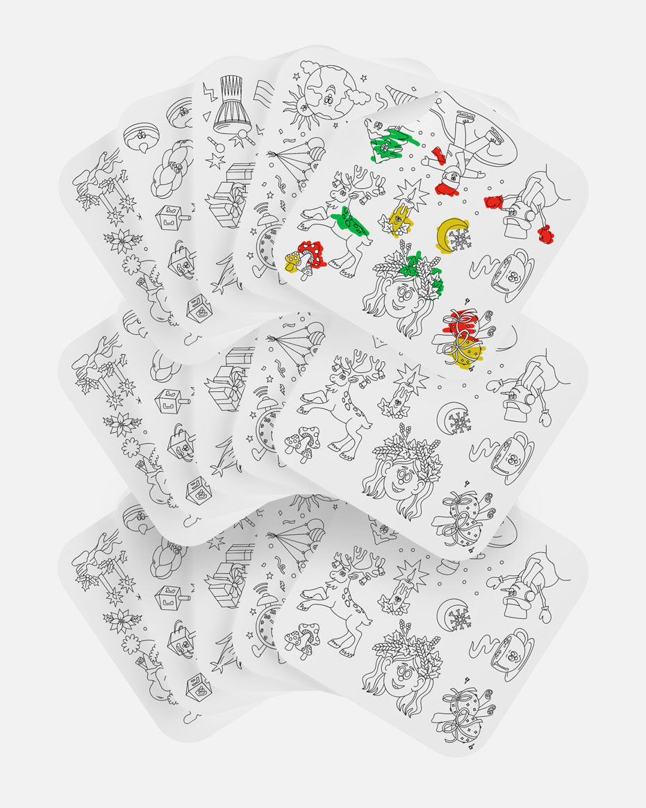 Giant Coloring Sheets