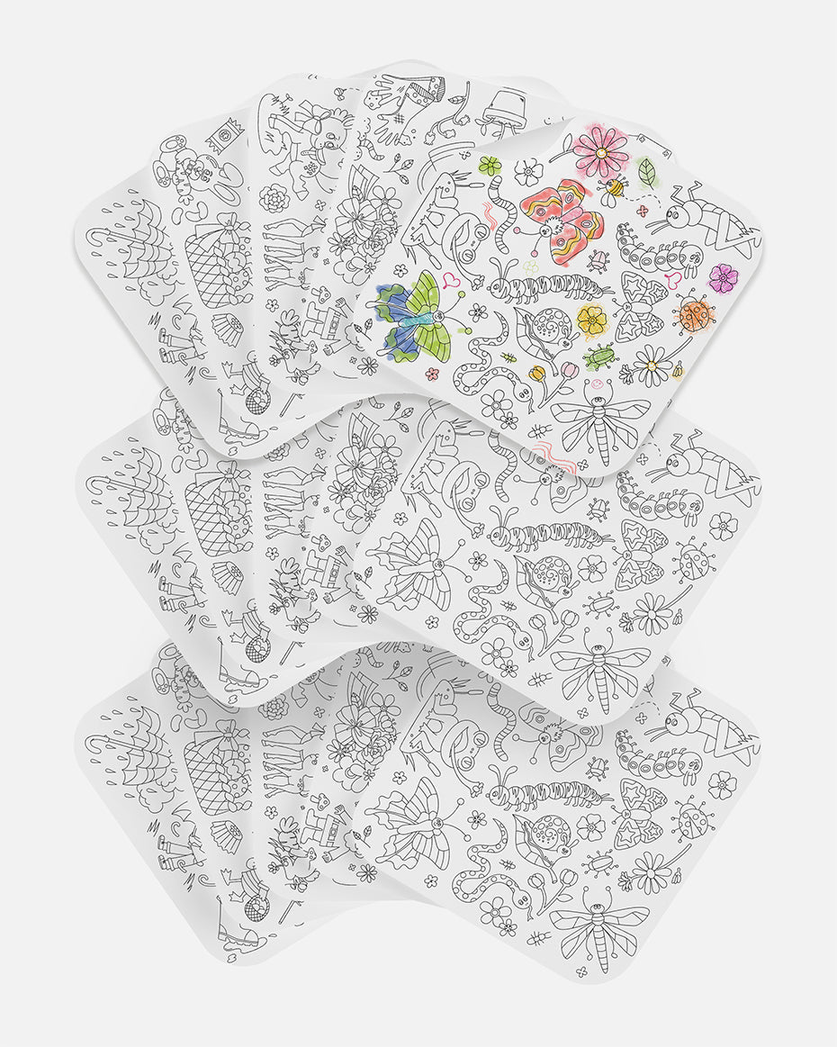 Giant Coloring Sheets