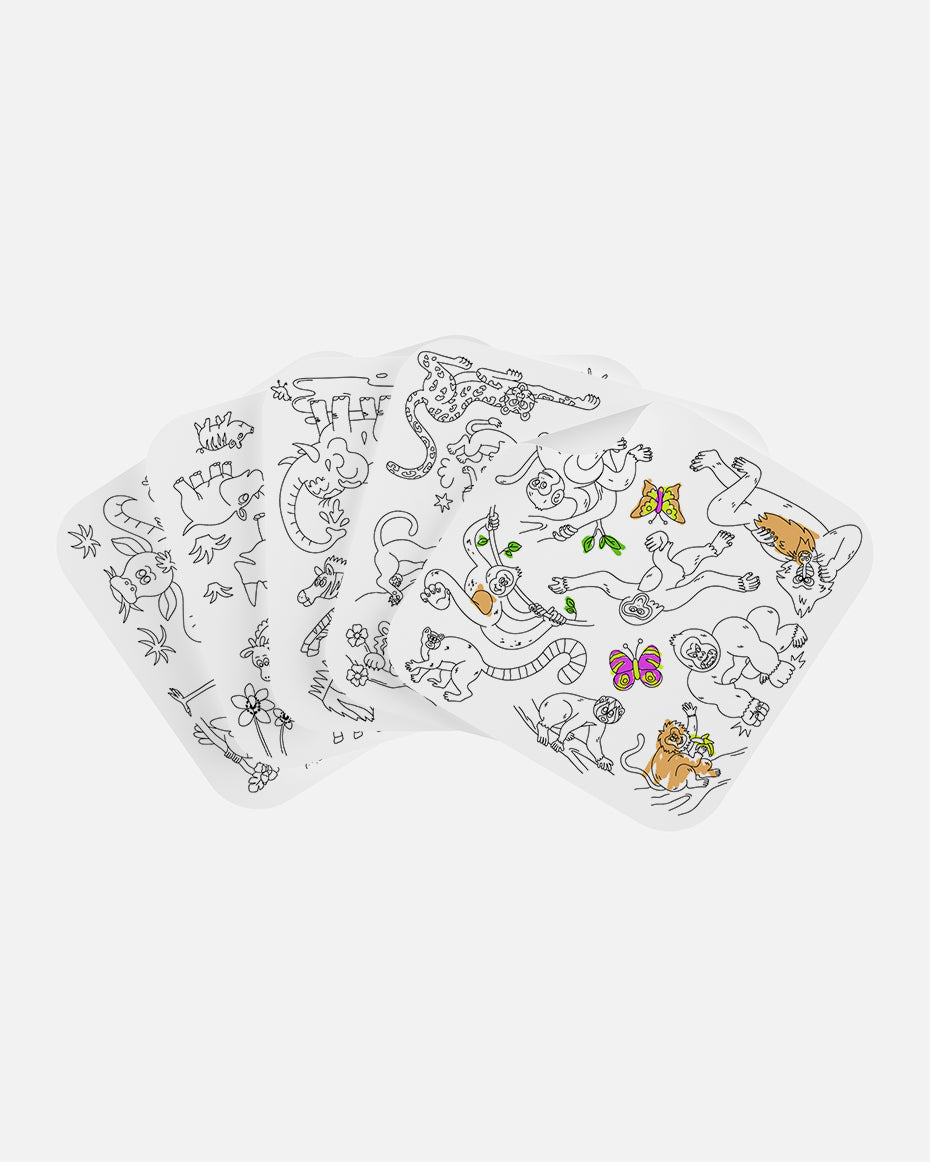 Giant Coloring Sheets