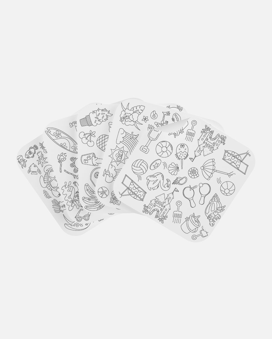 Giant Coloring Sheets