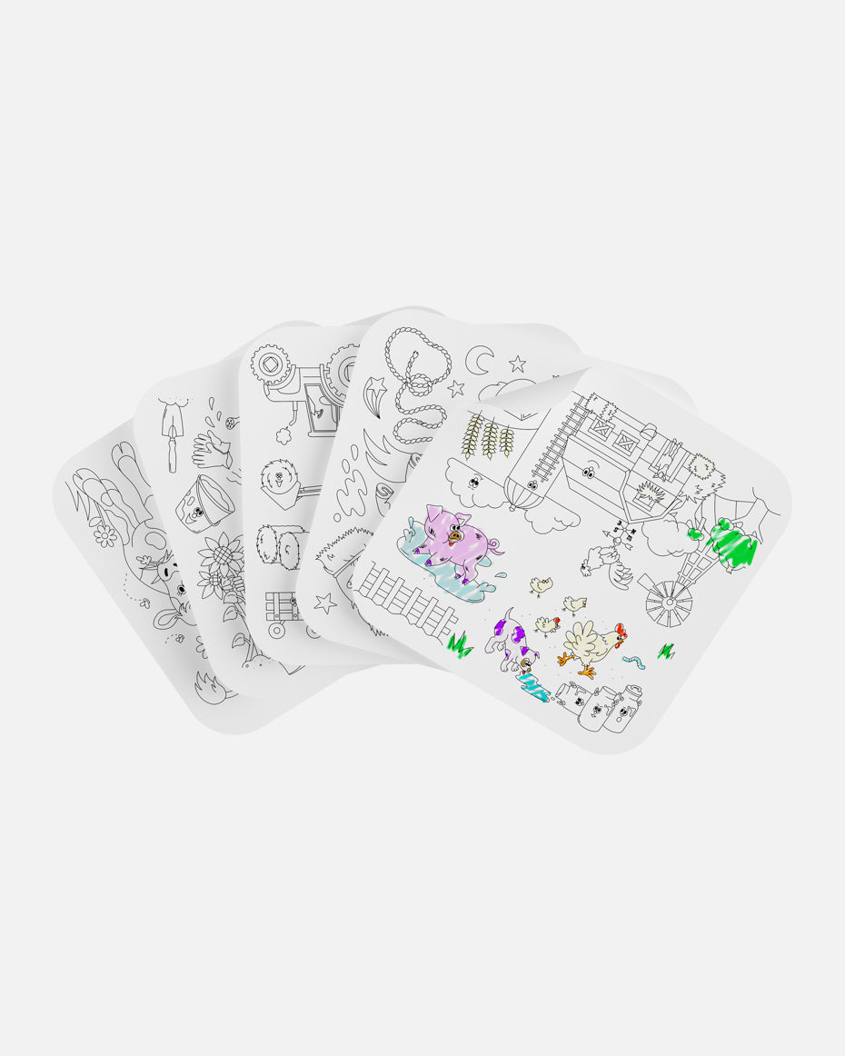 Giant Coloring Sheets