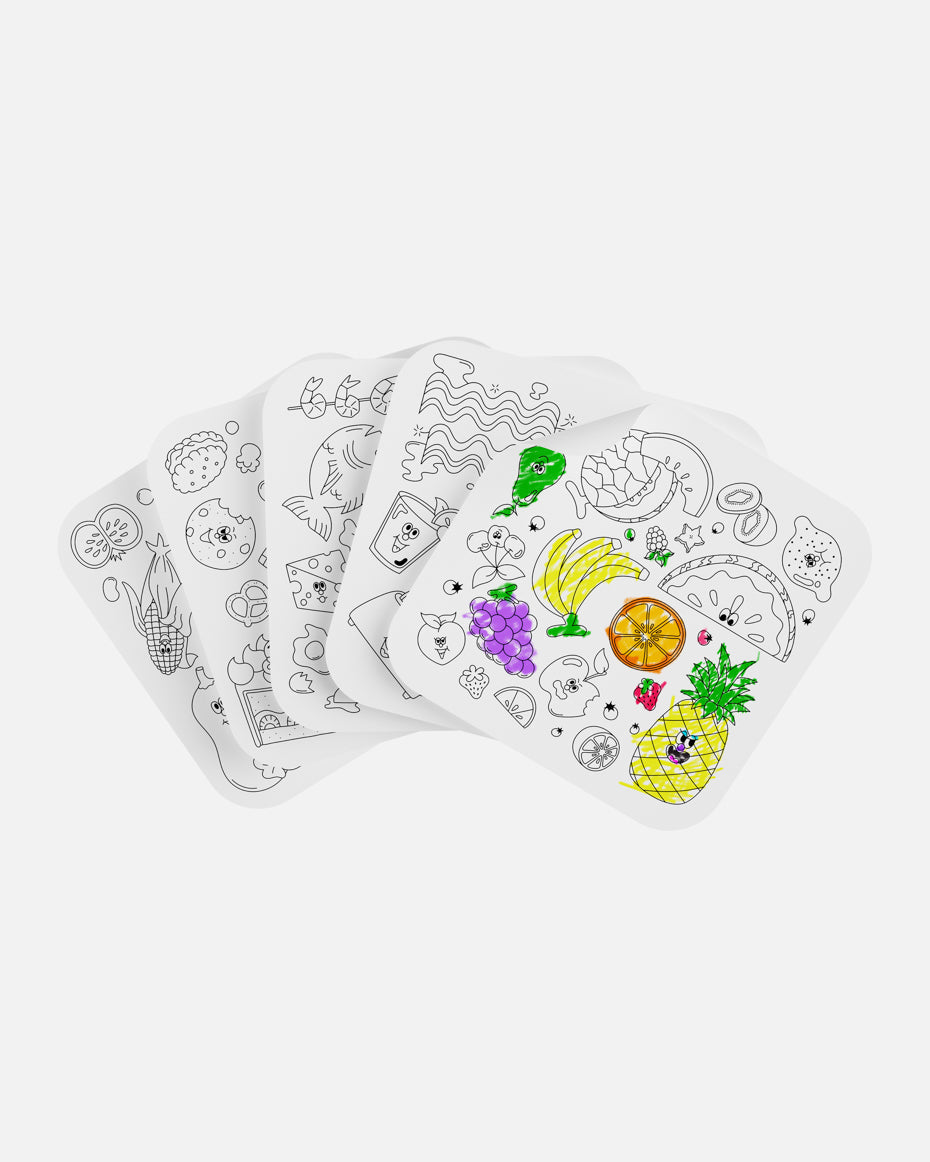 Giant Coloring Sheets