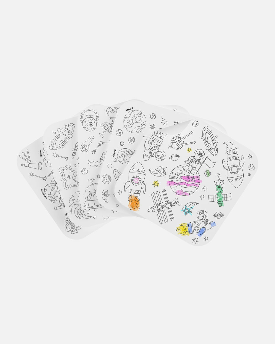 Giant Coloring Sheets