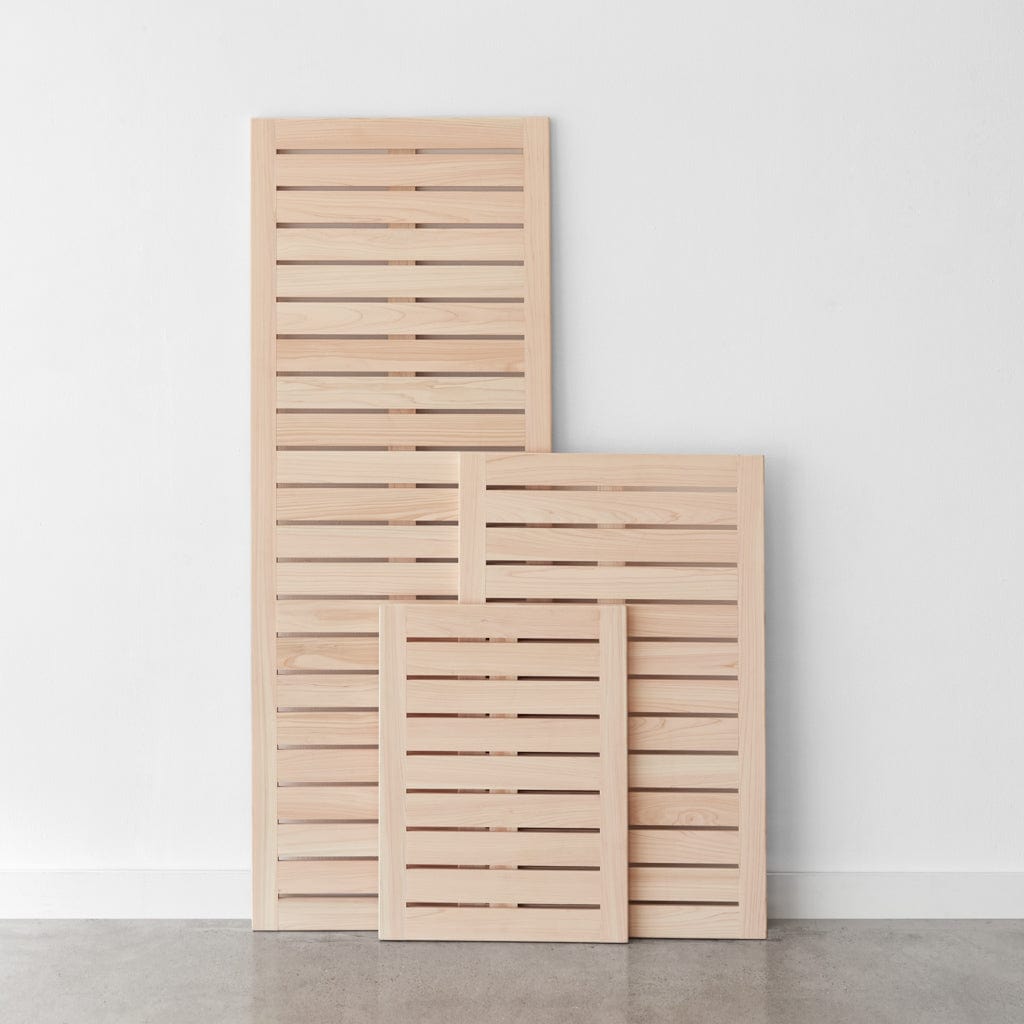 Badematte aus Hinoki-Holz