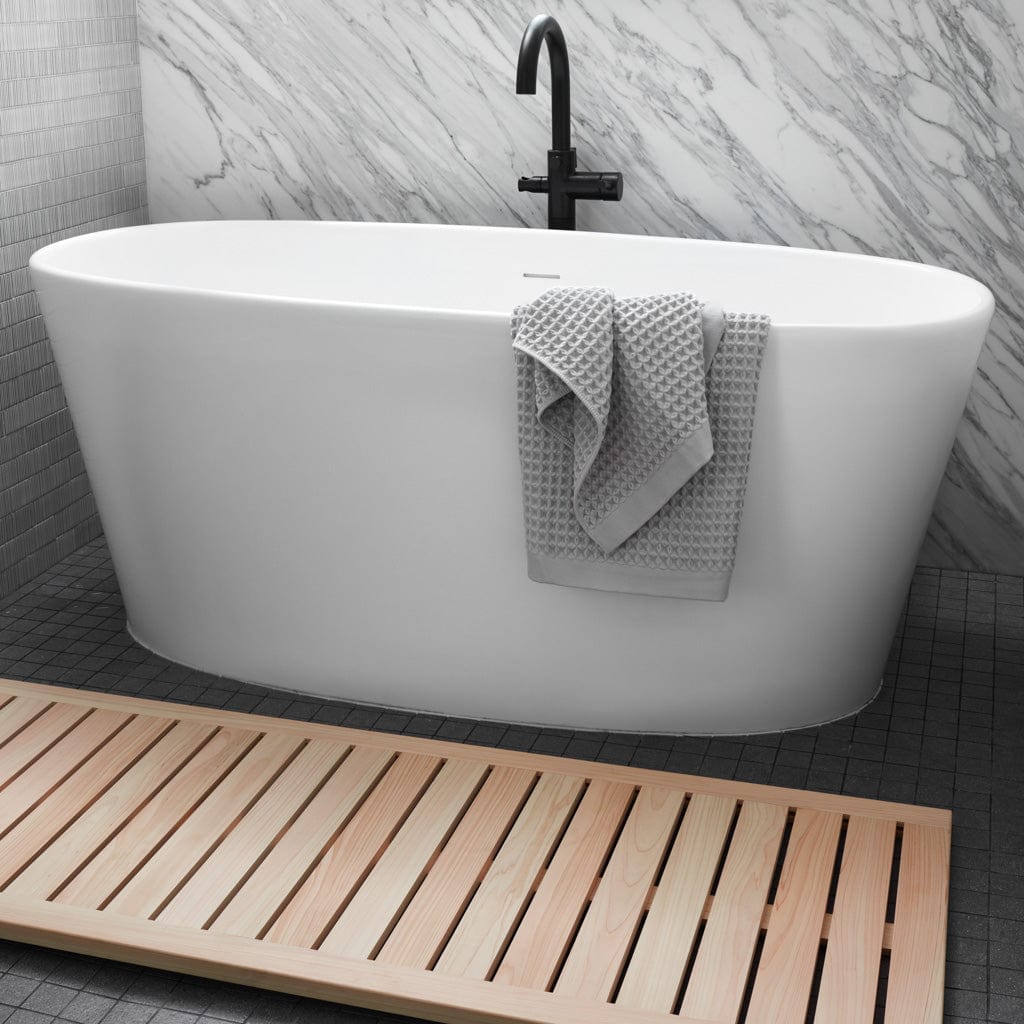 Hinoki Wood Bath Runner