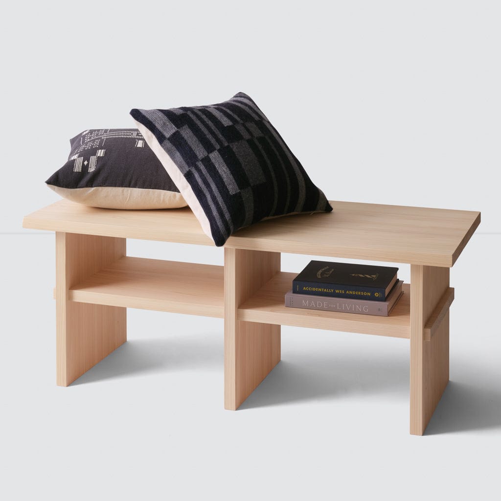 Hinoki Wood Bench