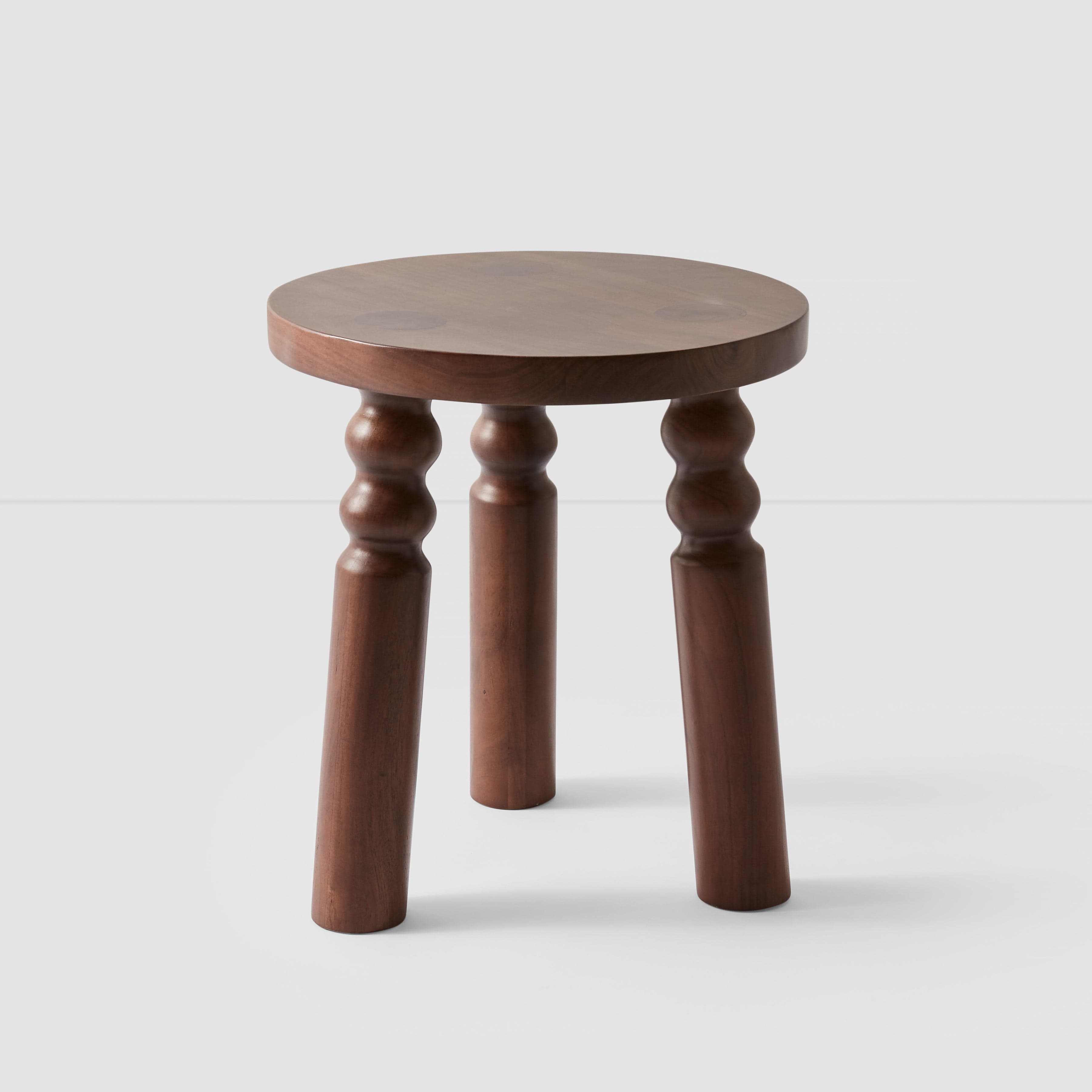 Kovai Wood Stool