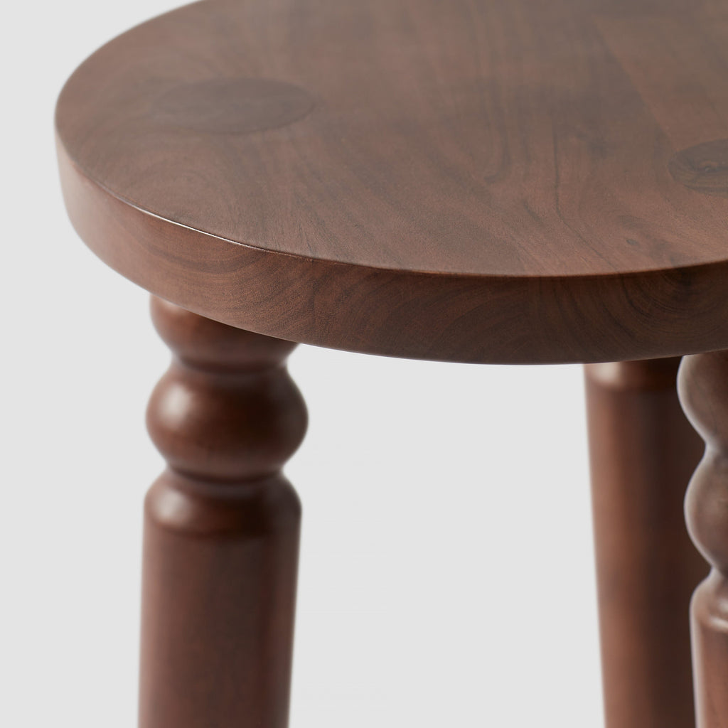 Kovai Wood Stool