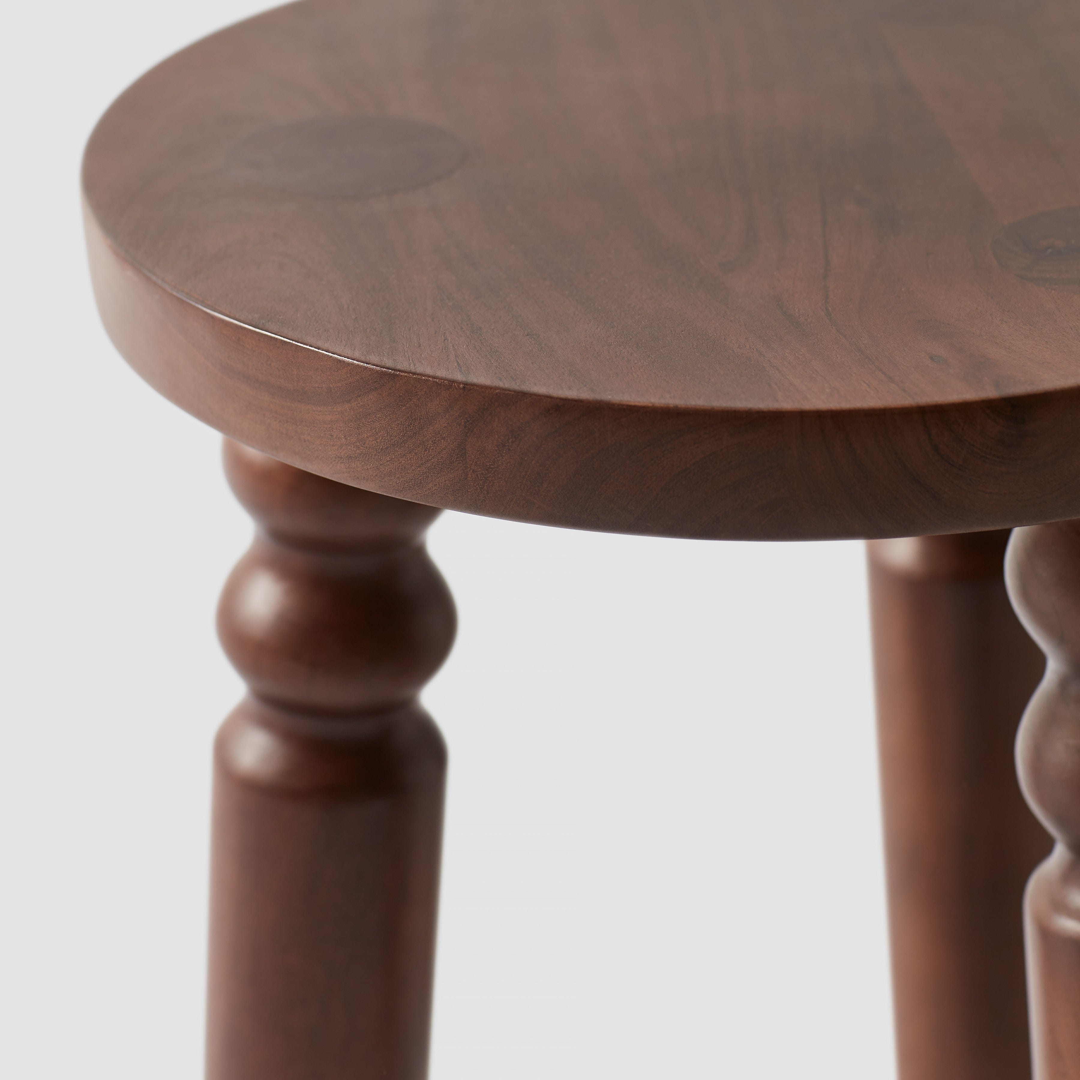 Kovai Wood Stool
