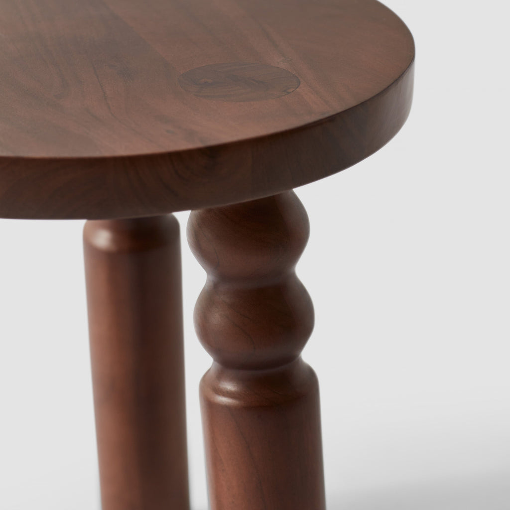 Kovai Wood Stool