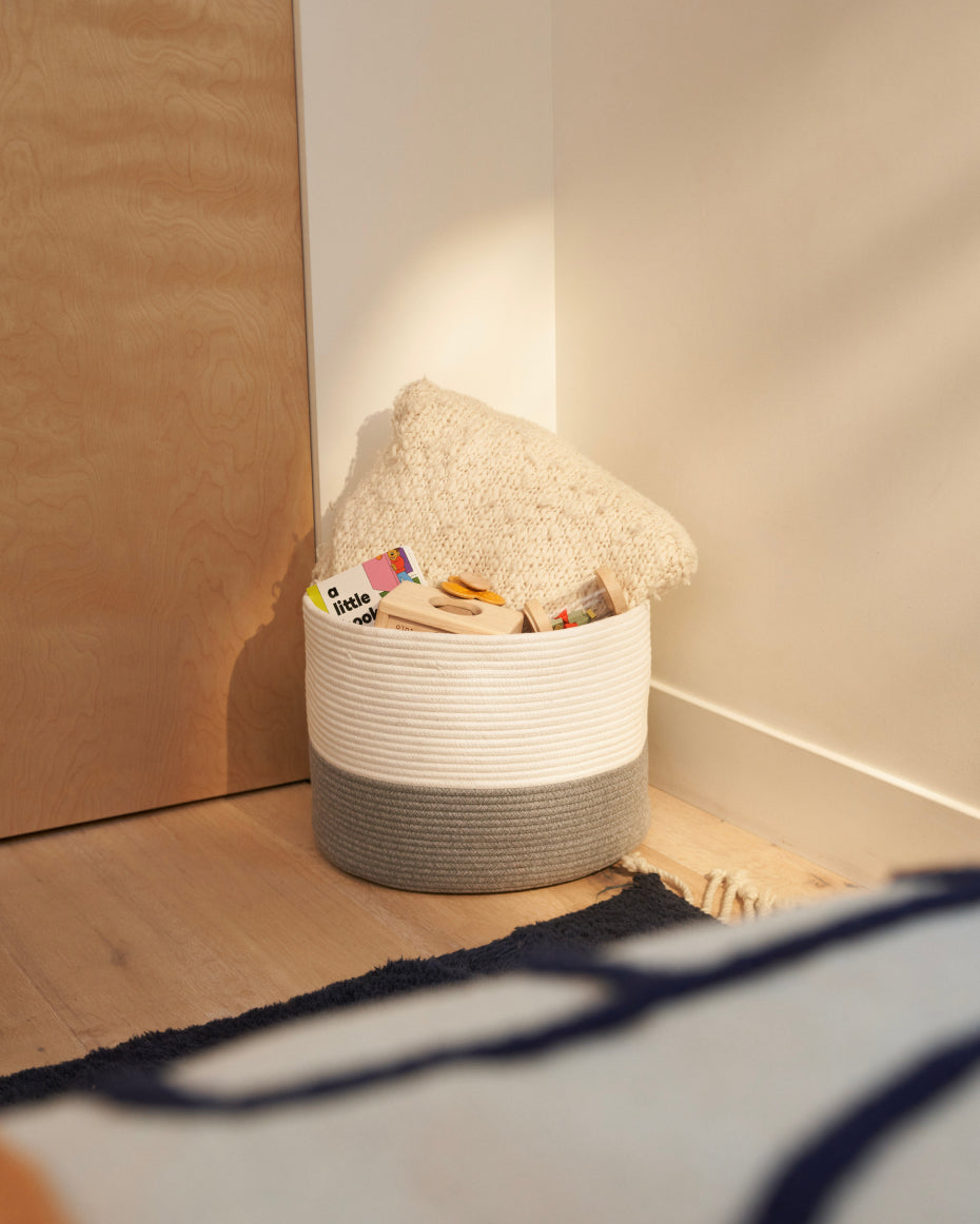 Braided Storage Basket