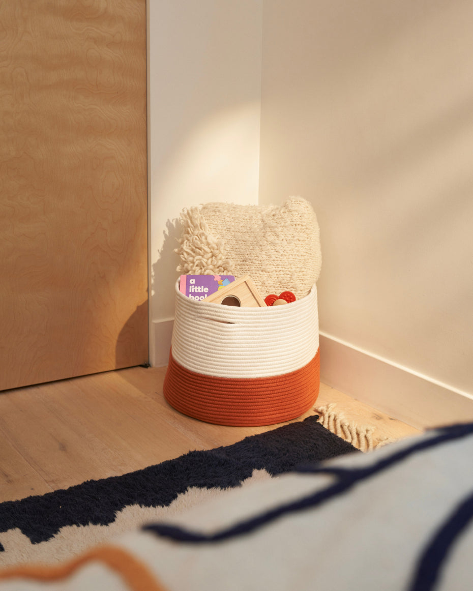 Braided Storage Basket