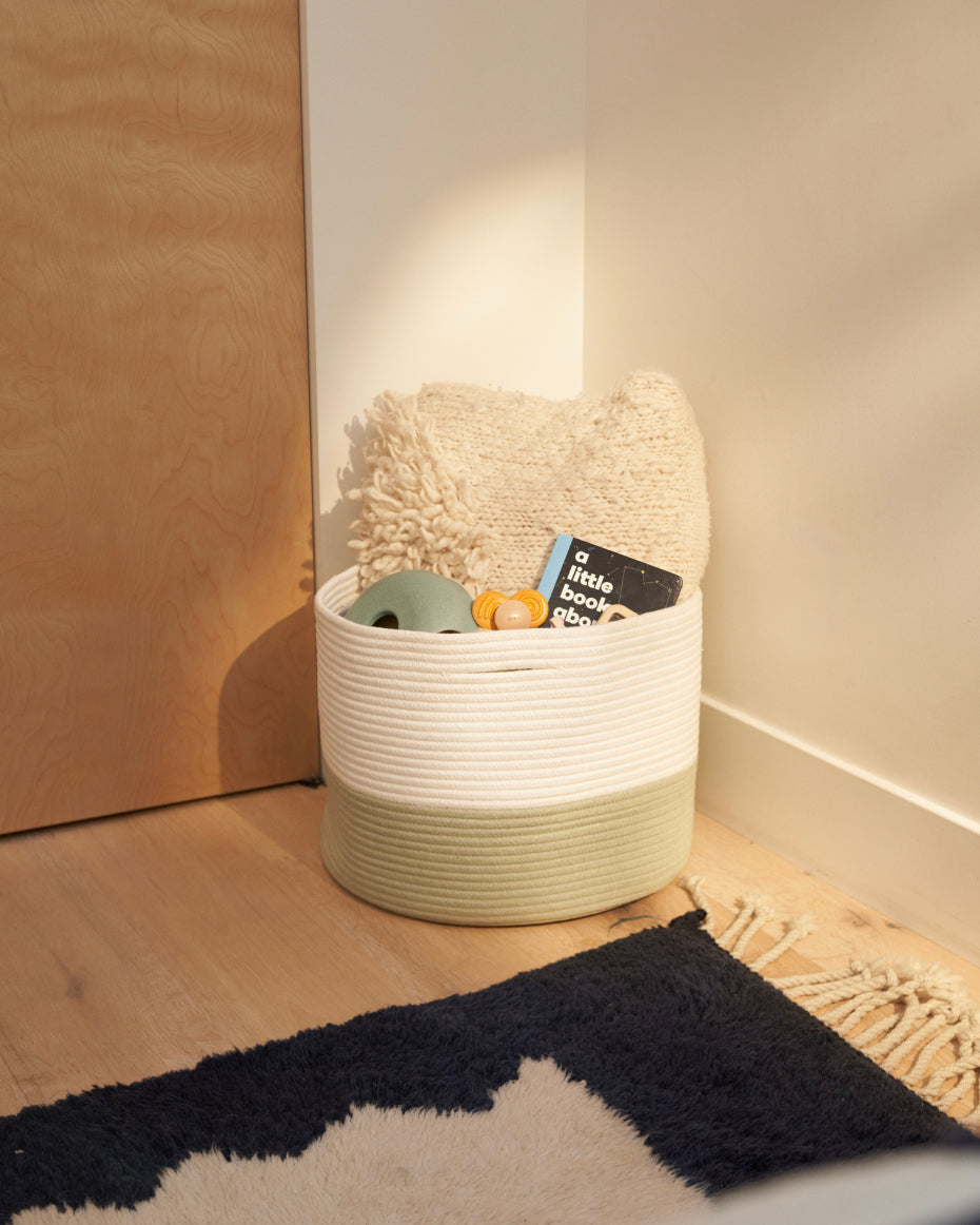 Braided Storage Basket