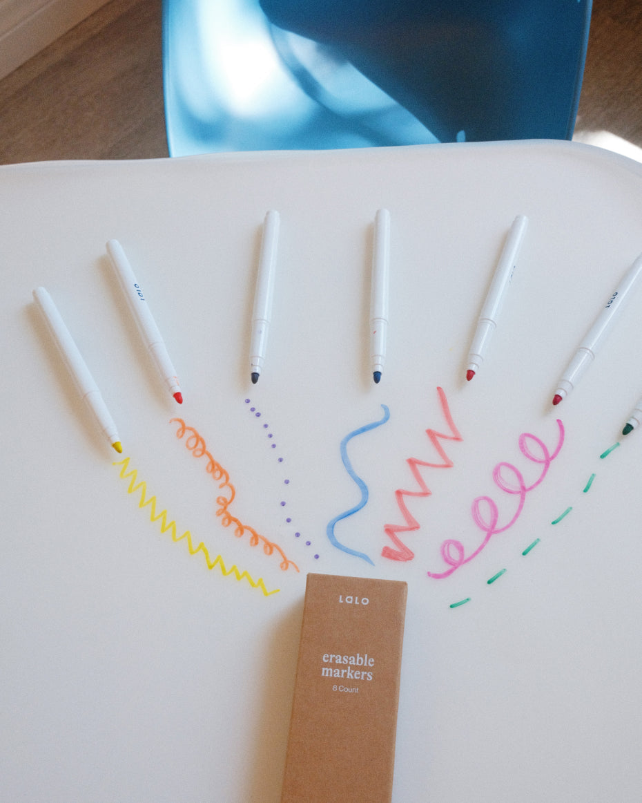 Erasable Markers