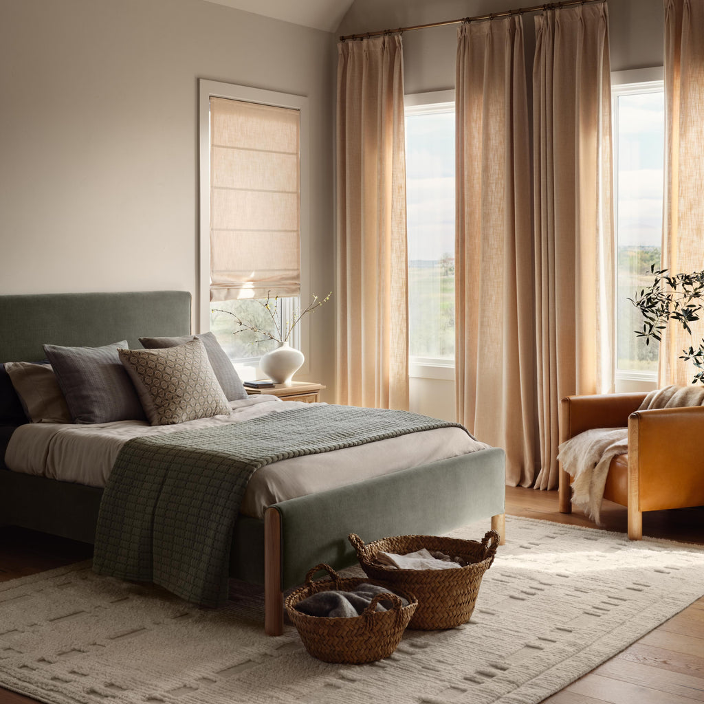 Laurel Bed with Low Footboard