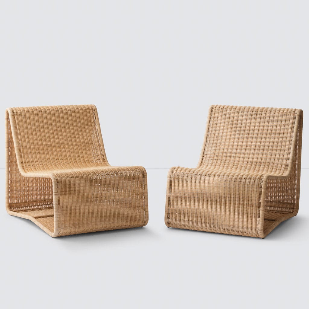 Liang Wicker Loungesessel