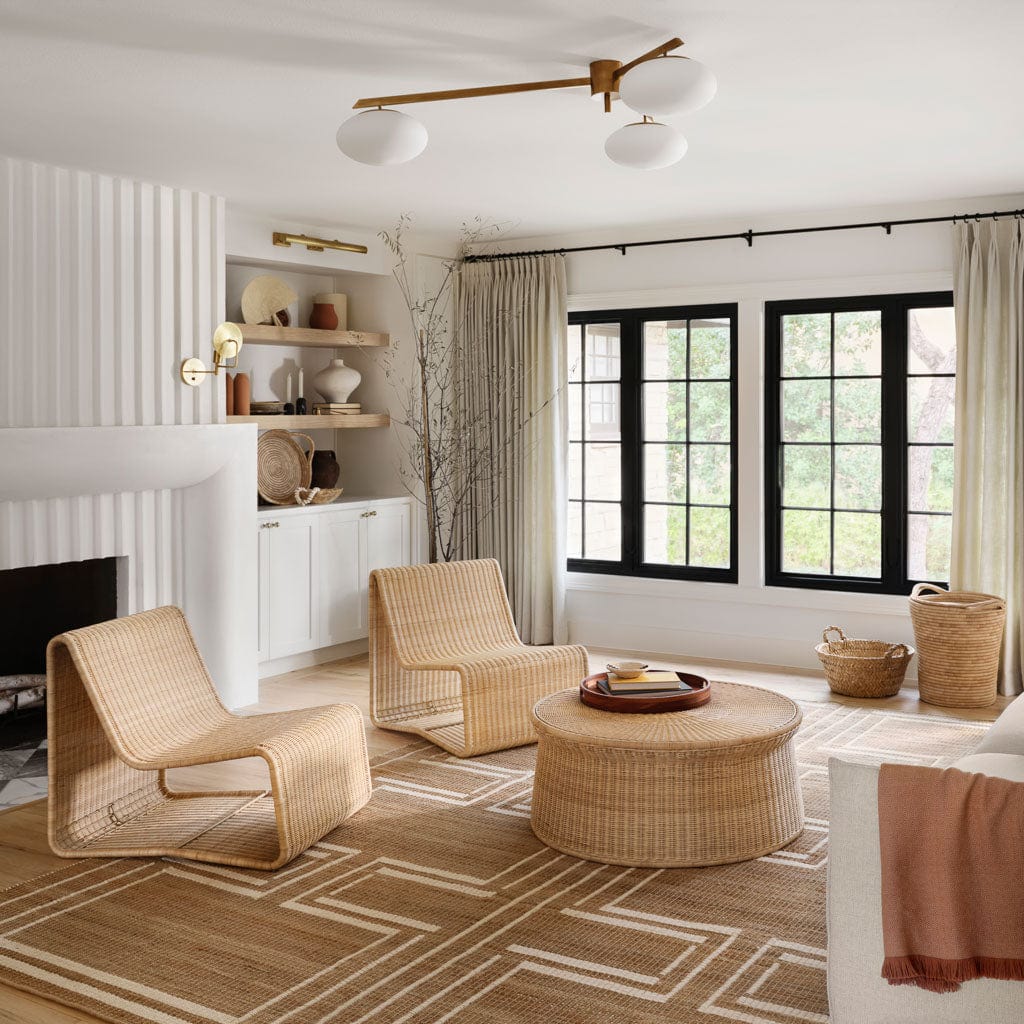 Liang Wicker Loungesessel