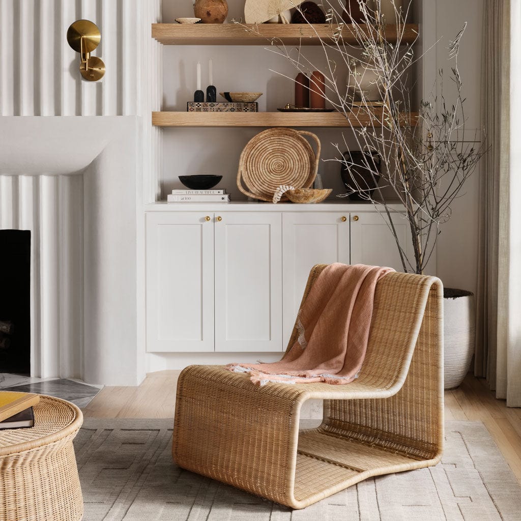 Liang Wicker Loungesessel