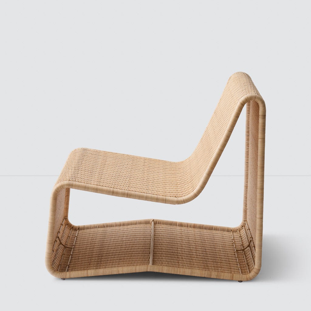Liang Wicker Loungesessel
