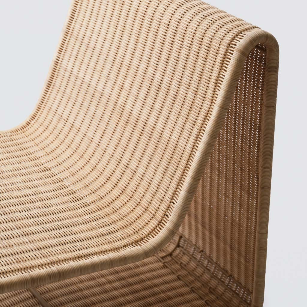 Liang Wicker Loungesessel