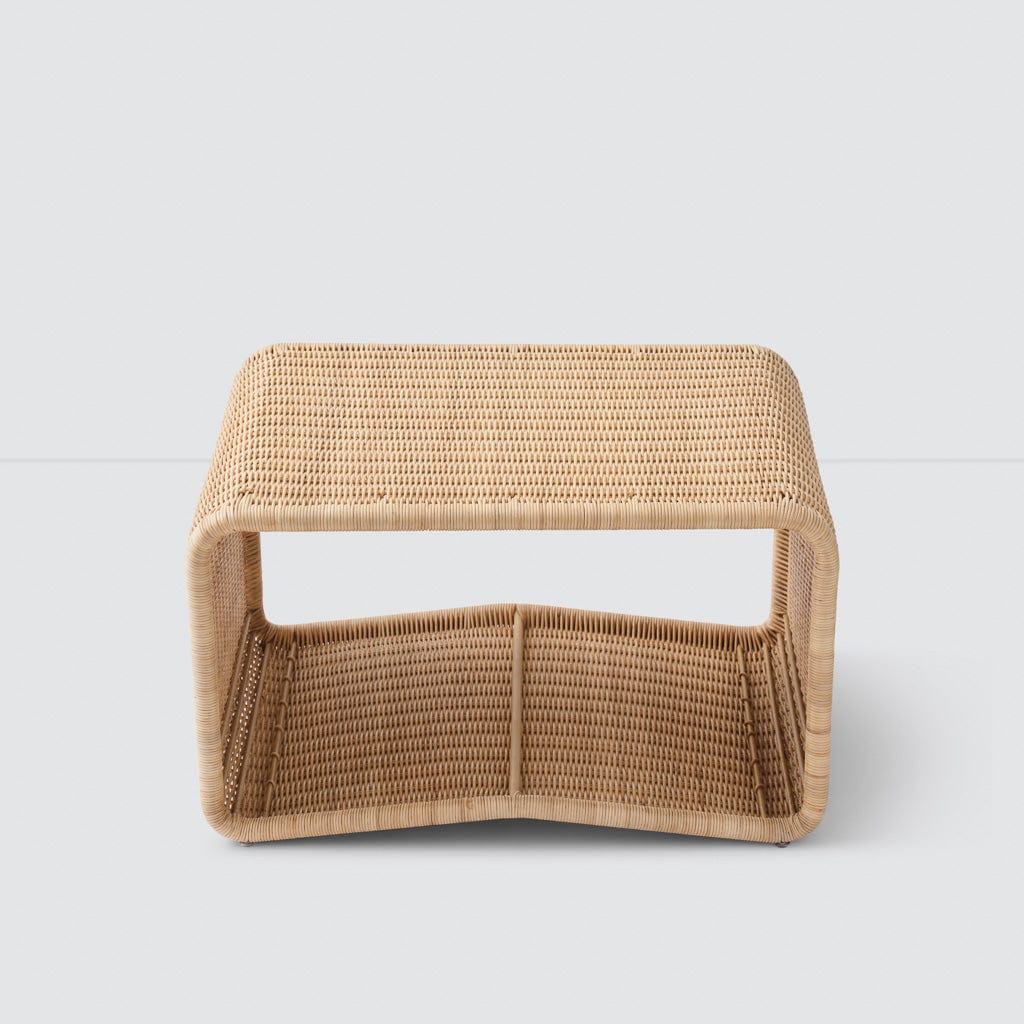 Liang Wicker Ottoman