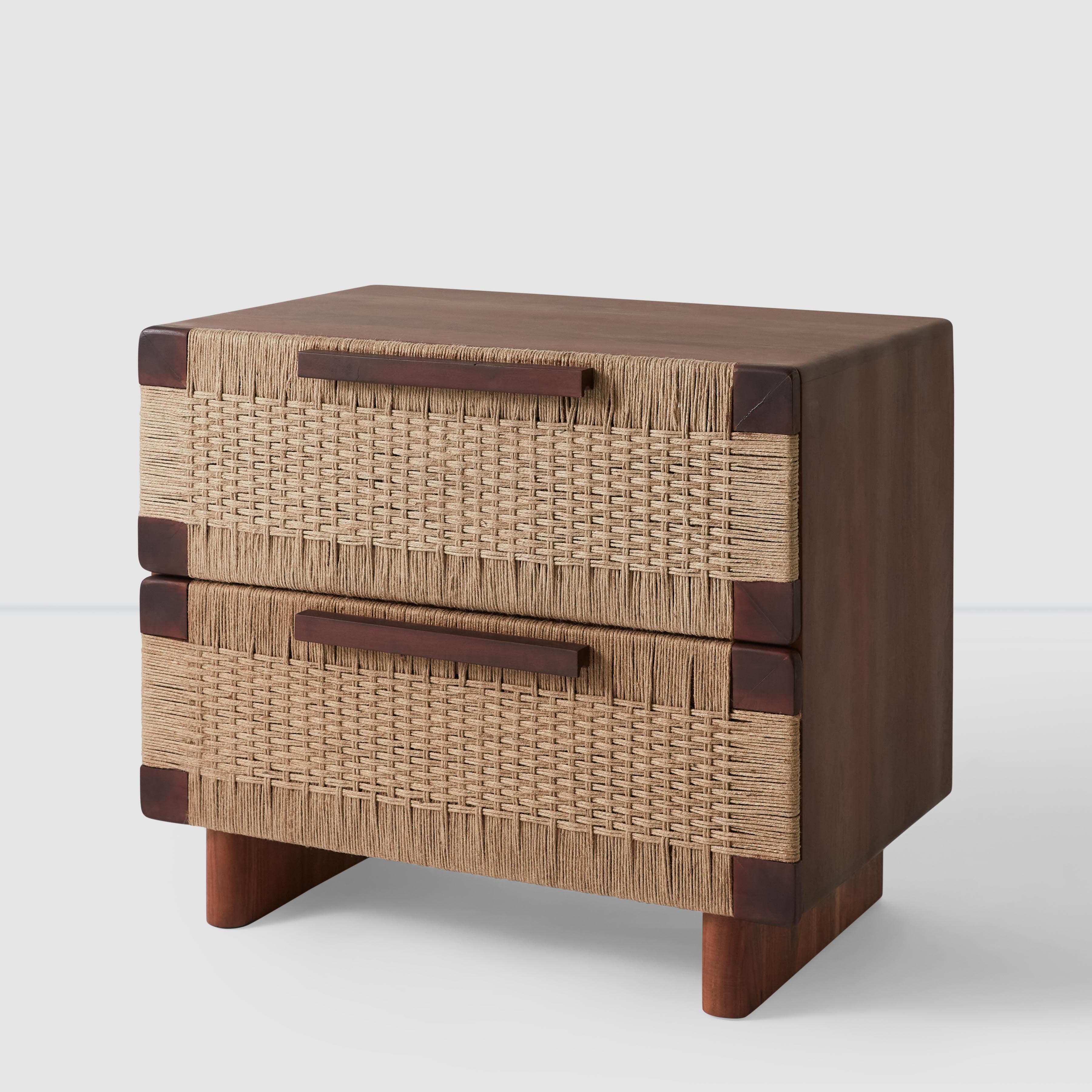 Manai Woven Nightstand