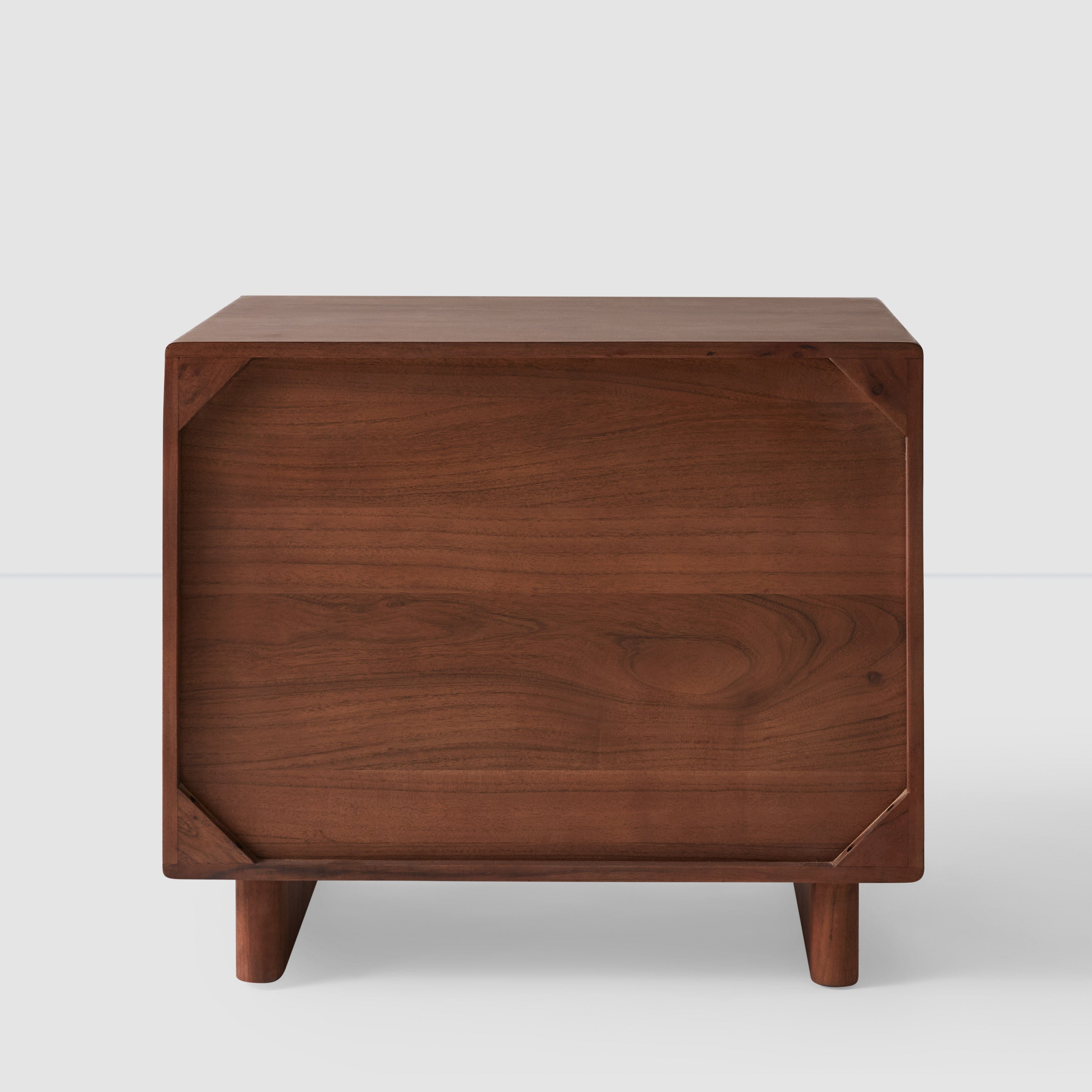 Manai Nachttisch aus Webstoff