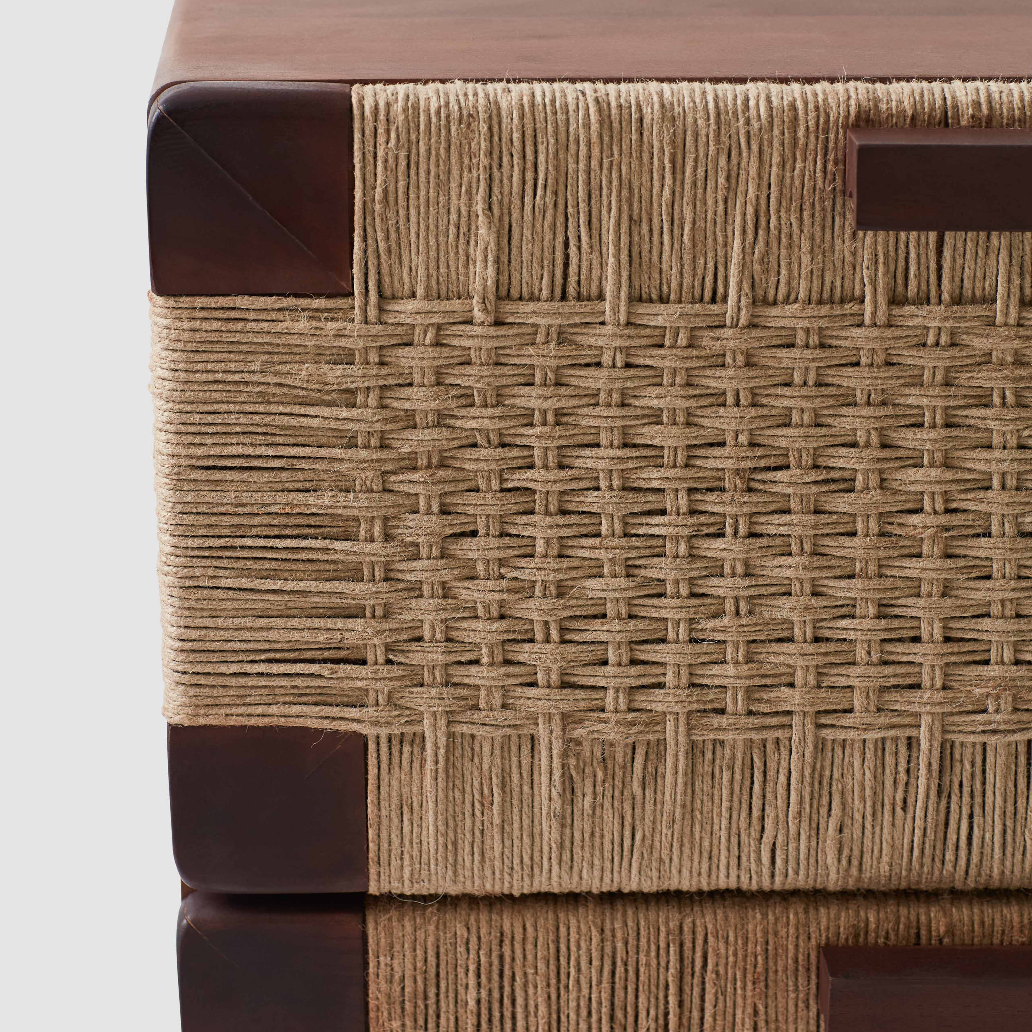 Manai Nachttisch aus Webstoff