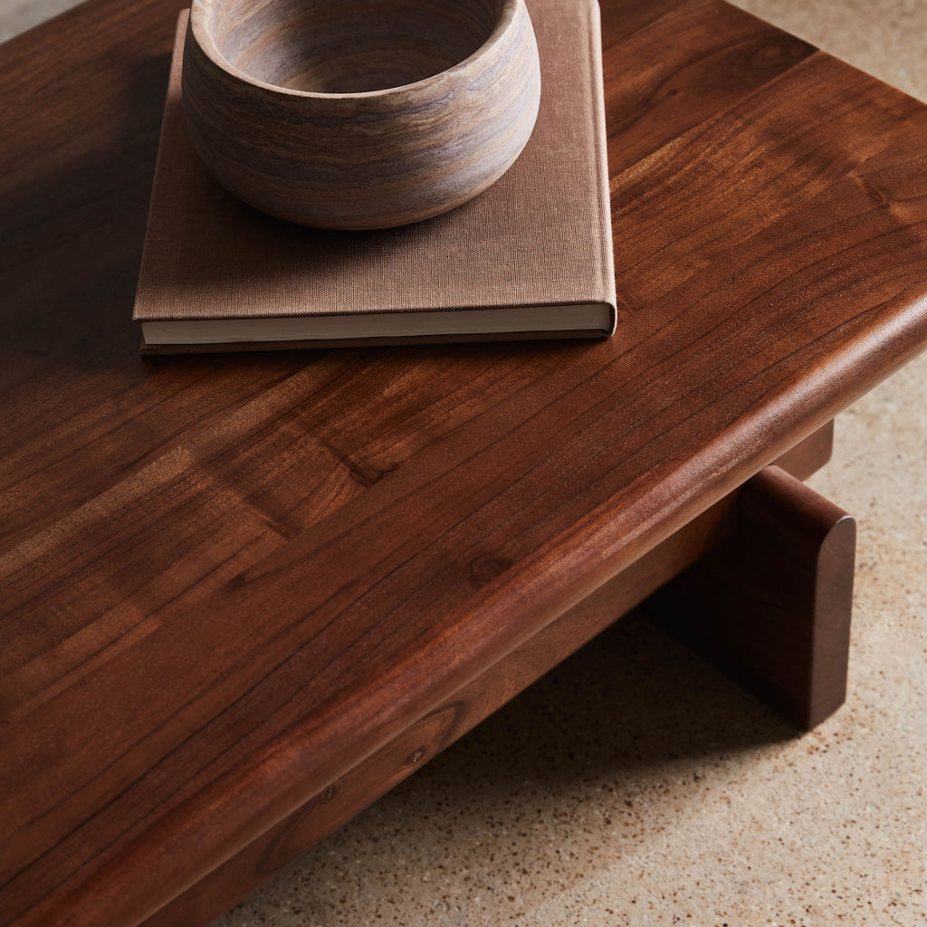 Nayani Wood Coffee Table
