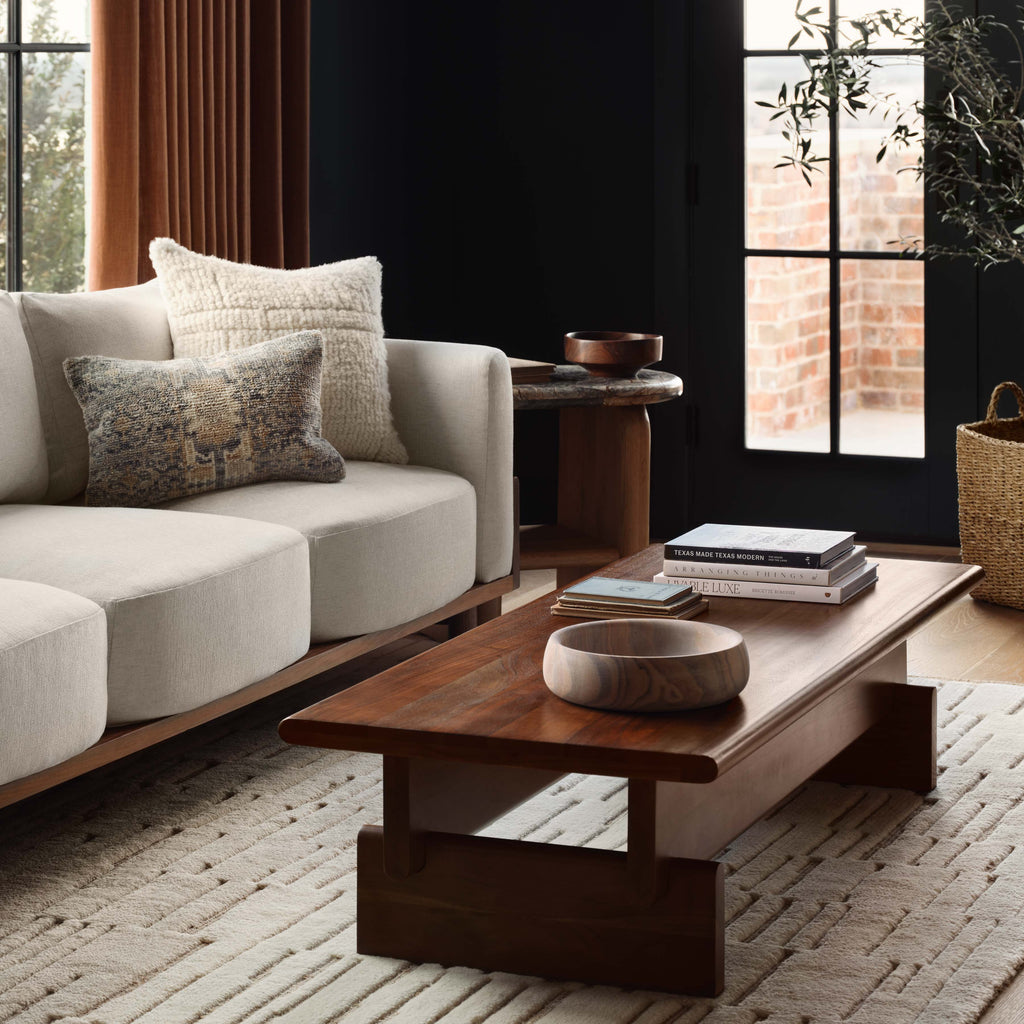 Nayani Wood Coffee Table