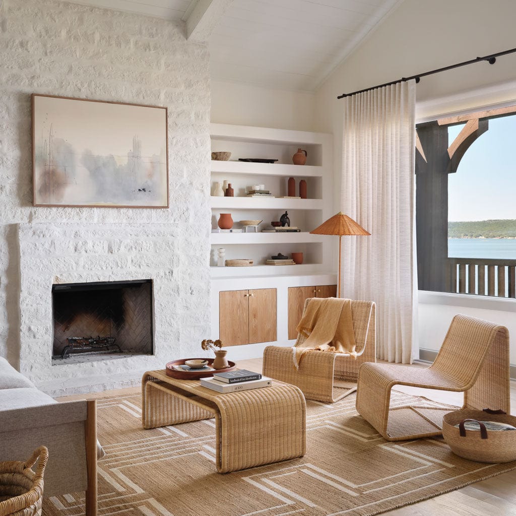 Penida Wicker Coffee Table