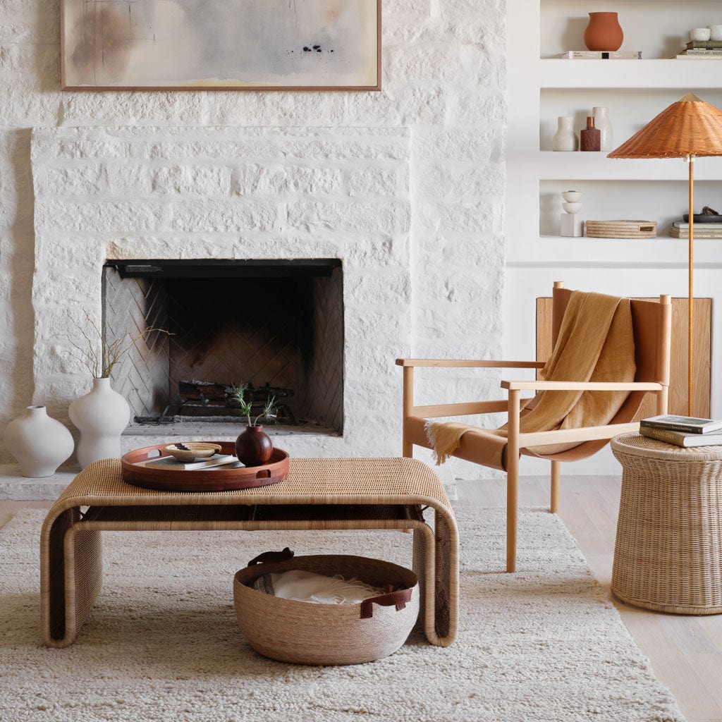 Penida Wicker Coffee Table