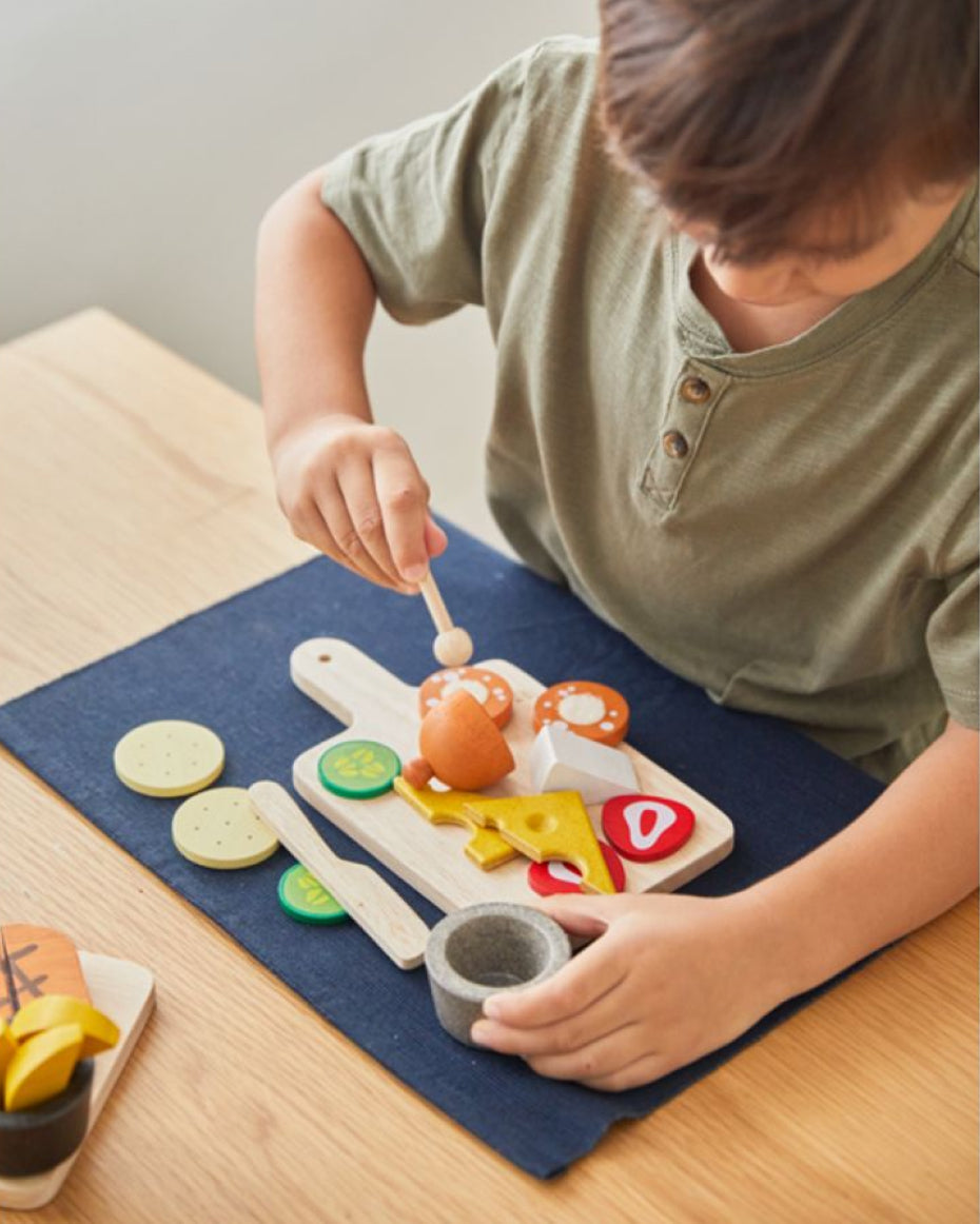 Cheese & Charcuterie Board