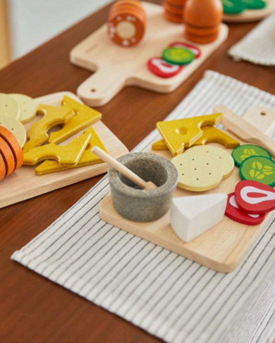 Cheese & Charcuterie Board