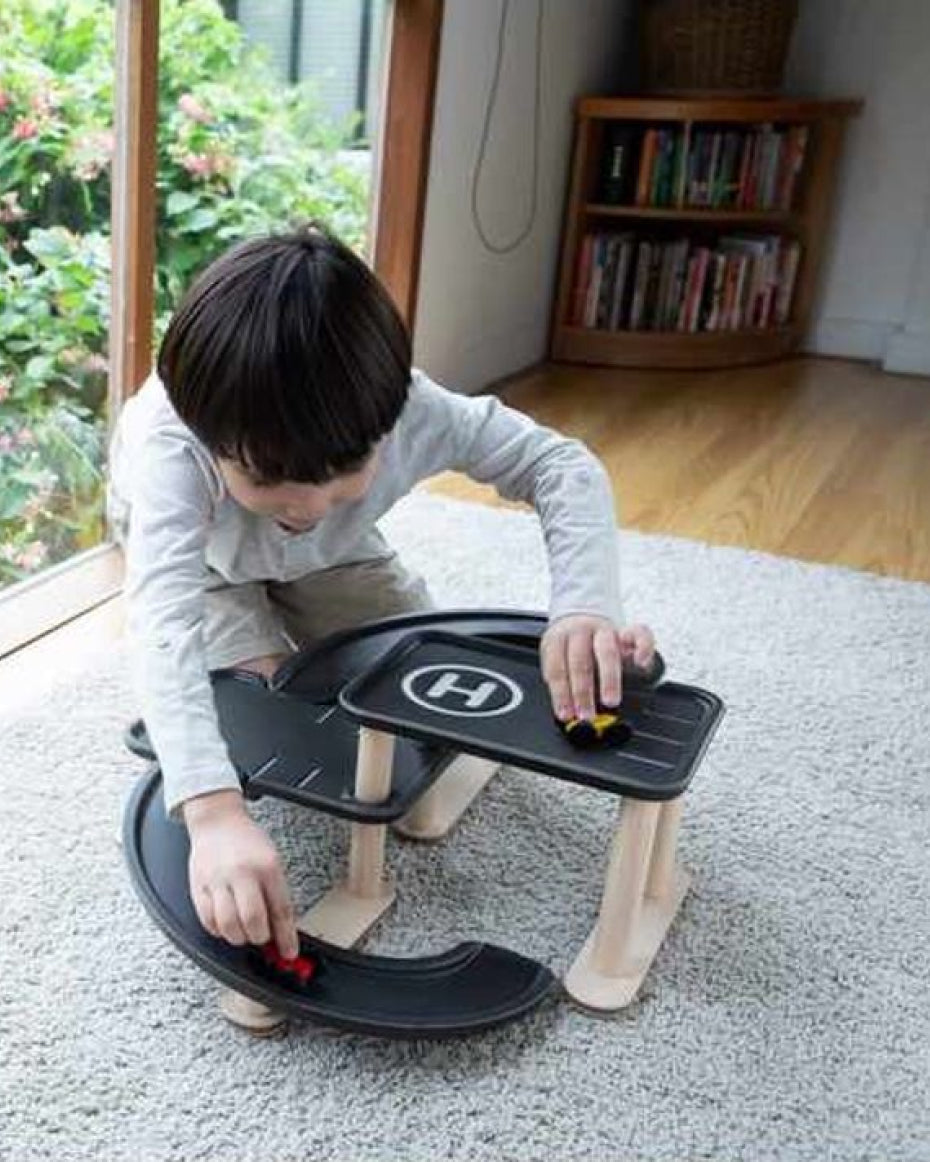 Race N Play Parking Garage