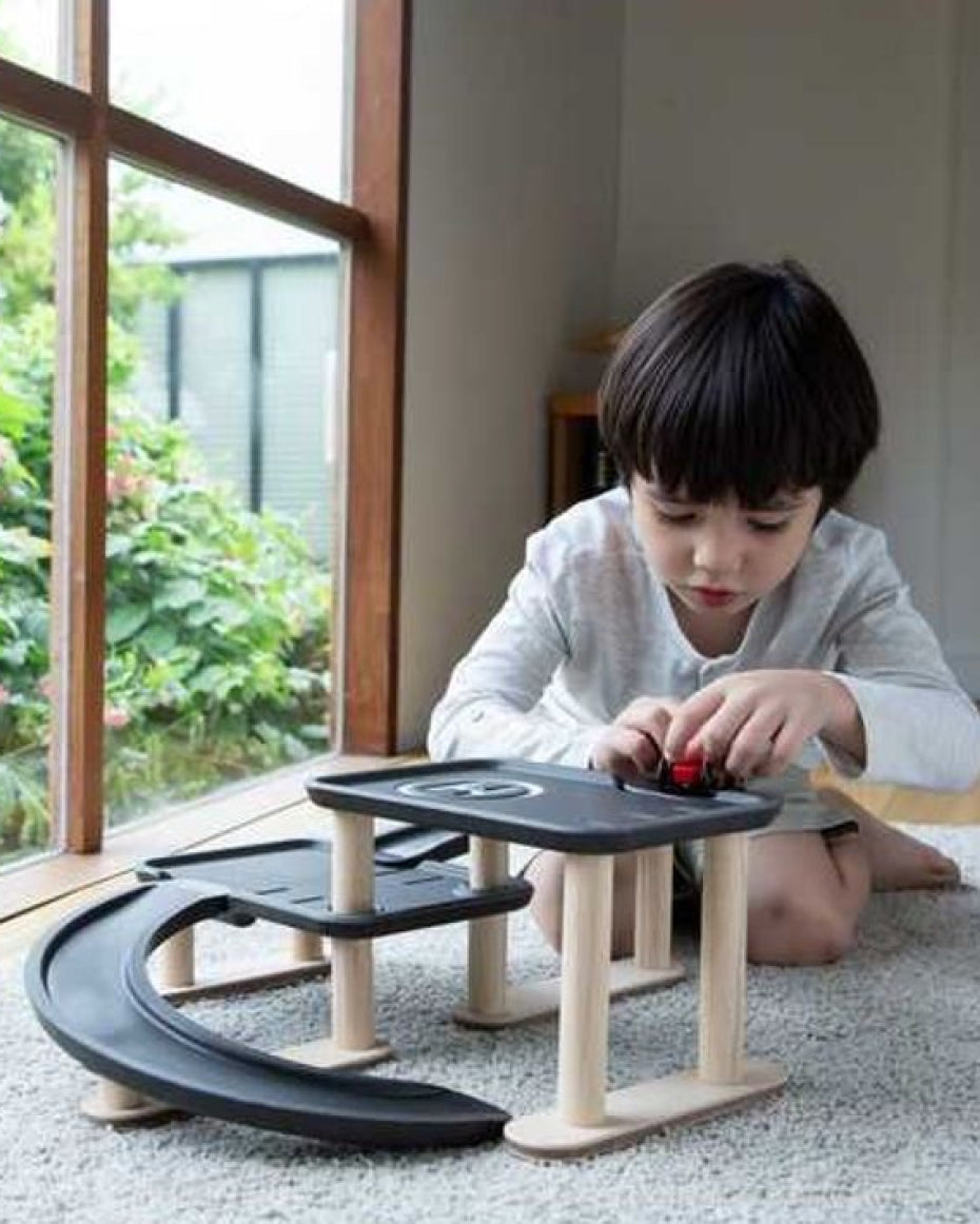 Race N Play Parking Garage