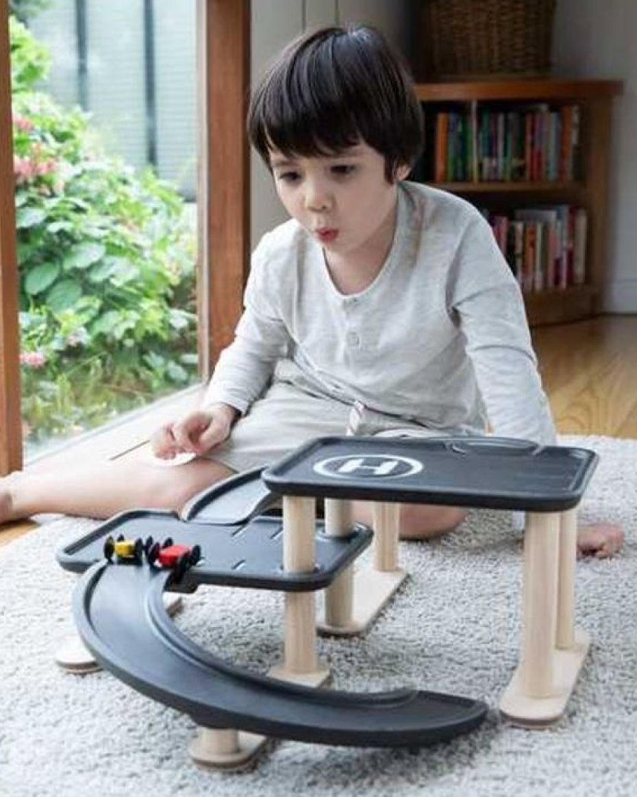 Race N Play Parking Garage