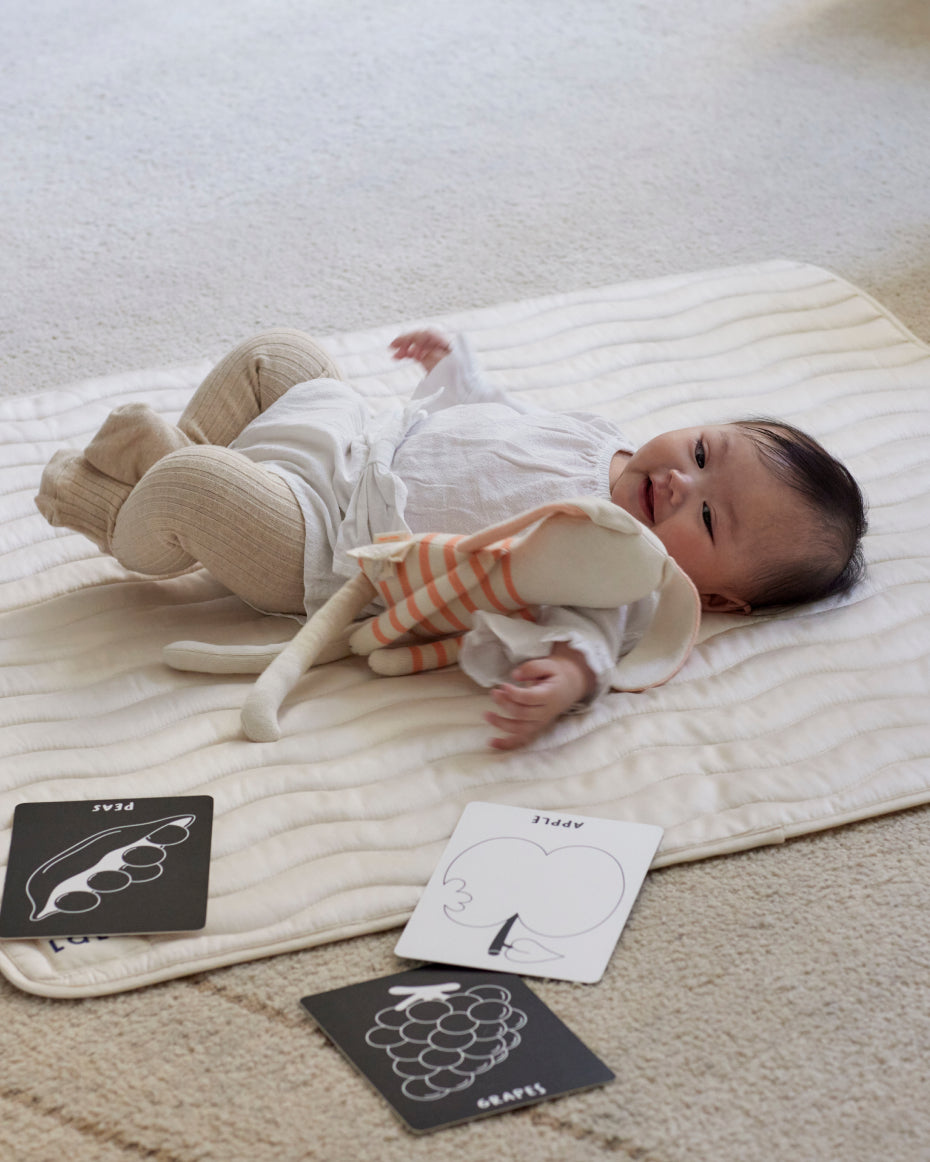 Gesteppte Spielmatte